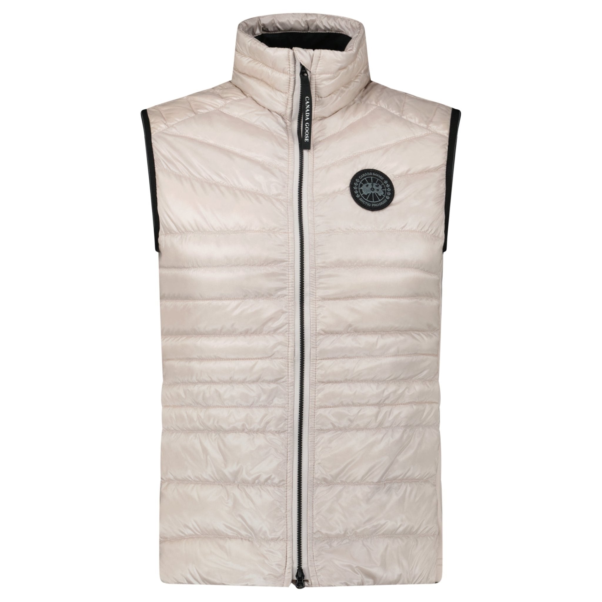 Canada Goose 'Hybridge' Lite Funnel Neck Shell-Down Gilet in Lucent Rose