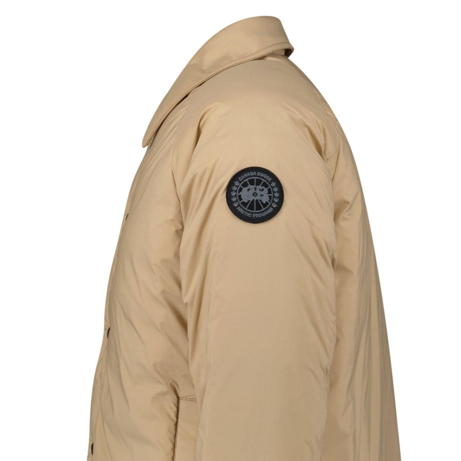 Canada Goose Nylon Lodge Coach Jacket in Desert Sand