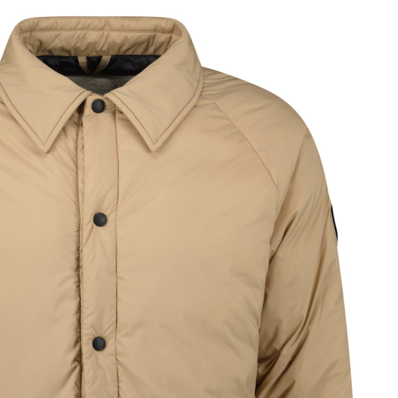 Canada Goose Nylon Lodge Coach Jacket in Desert Sand
