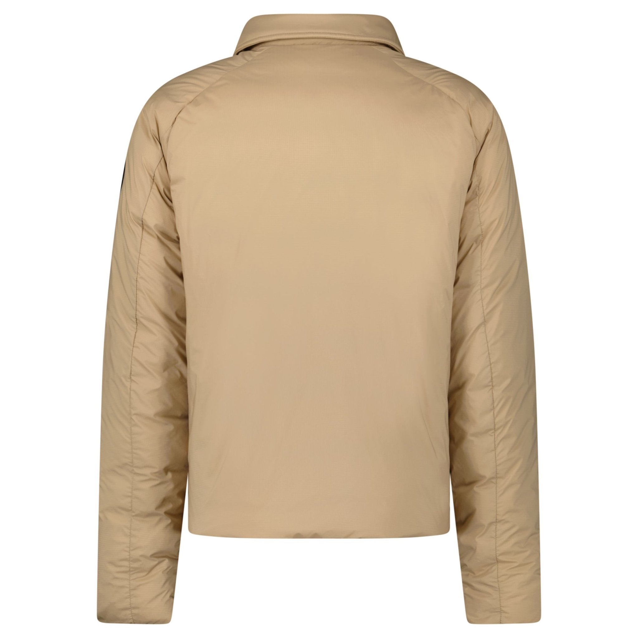 Canada Goose Nylon Lodge Coach Jacket in Desert Sand
