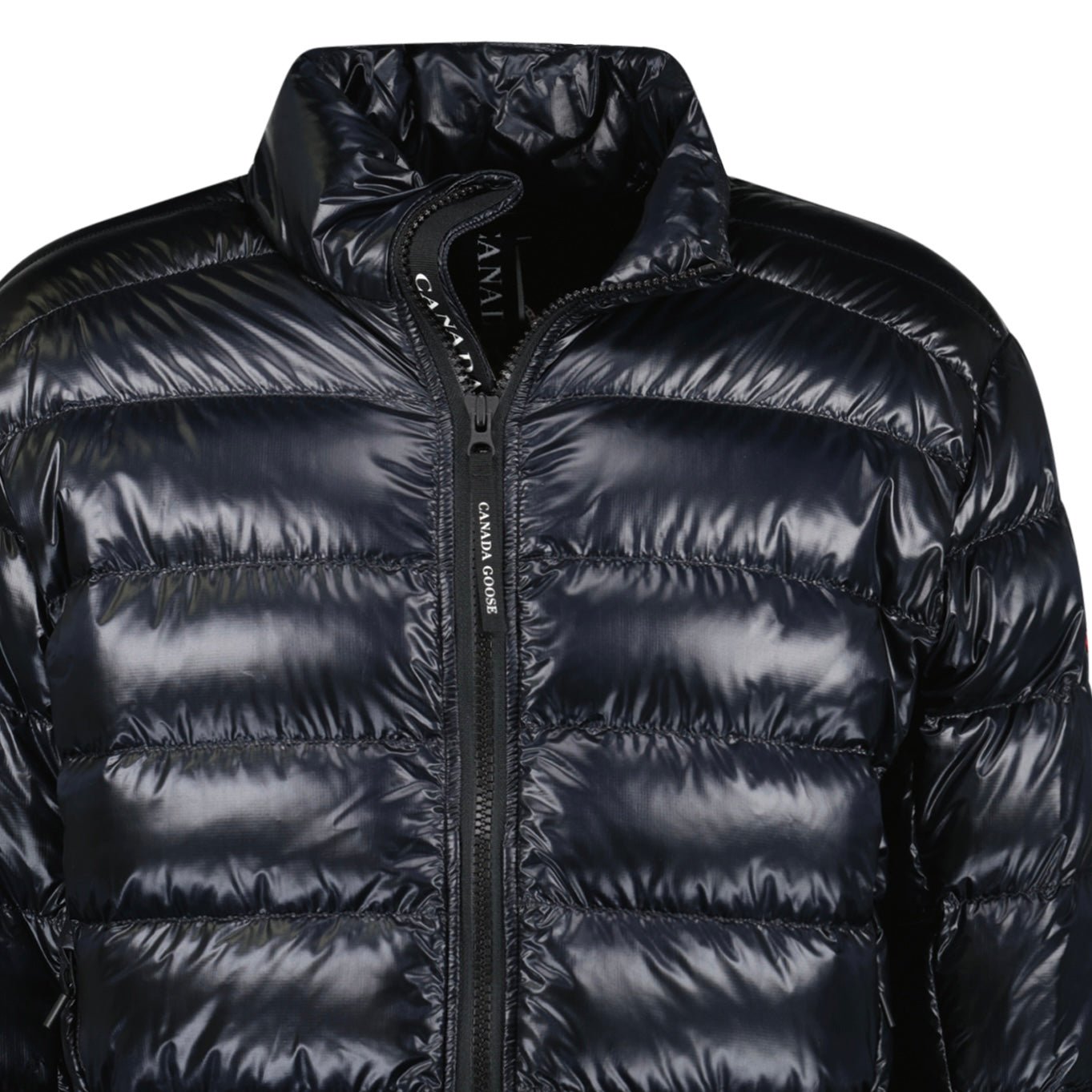Canada Goose 'Crofton' Down Jacket Black