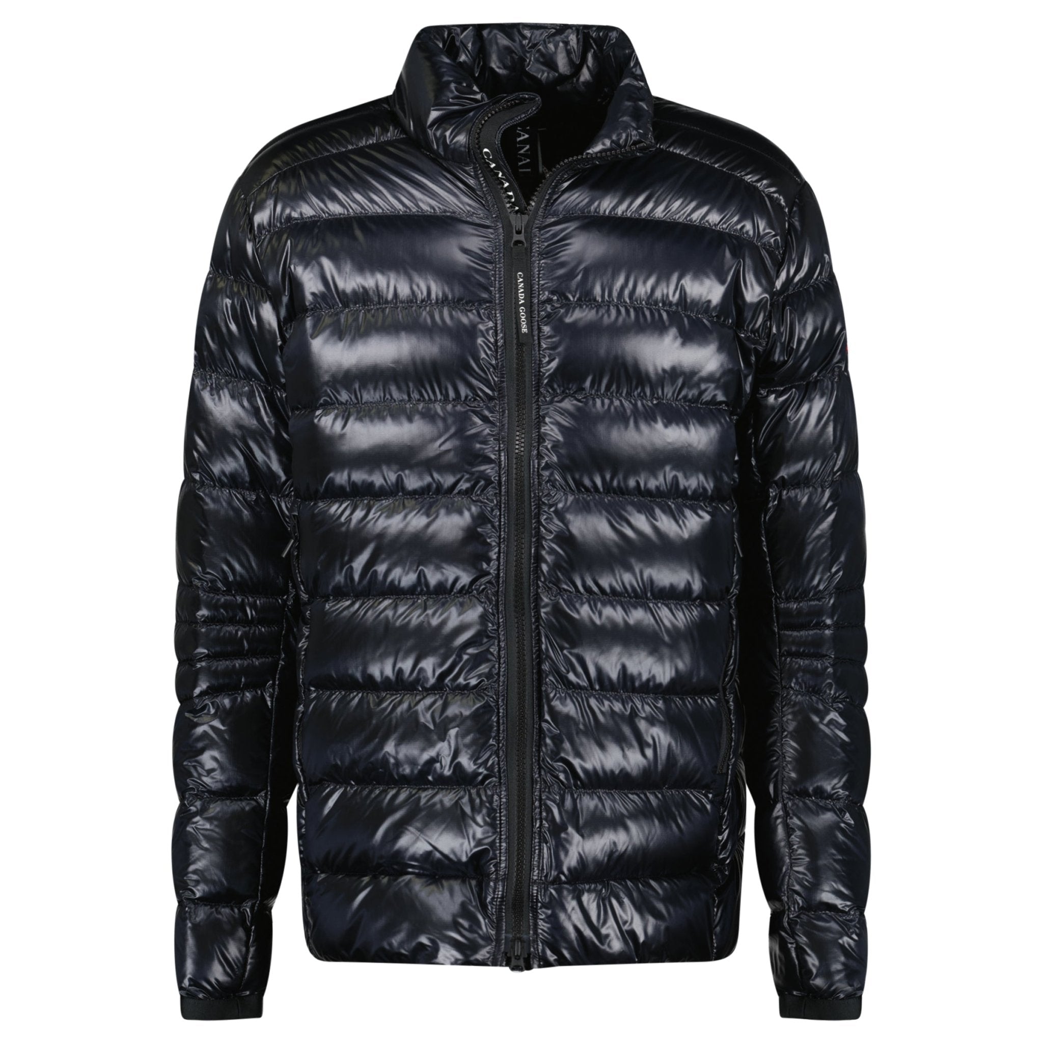 Canada Goose 'Crofton' Down Jacket Black