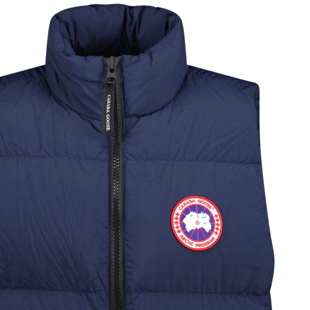 Canada Goose Lawrence Puffer Vest in Navy