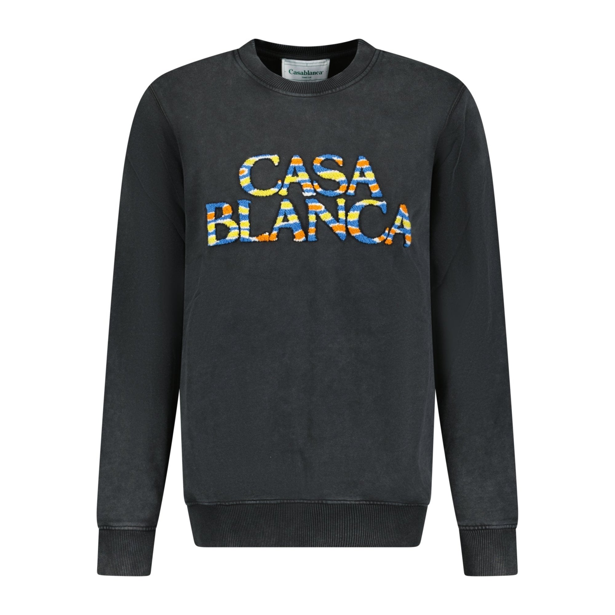 Casablanca 'Ange De Jour' Sweatshirt Faded Black