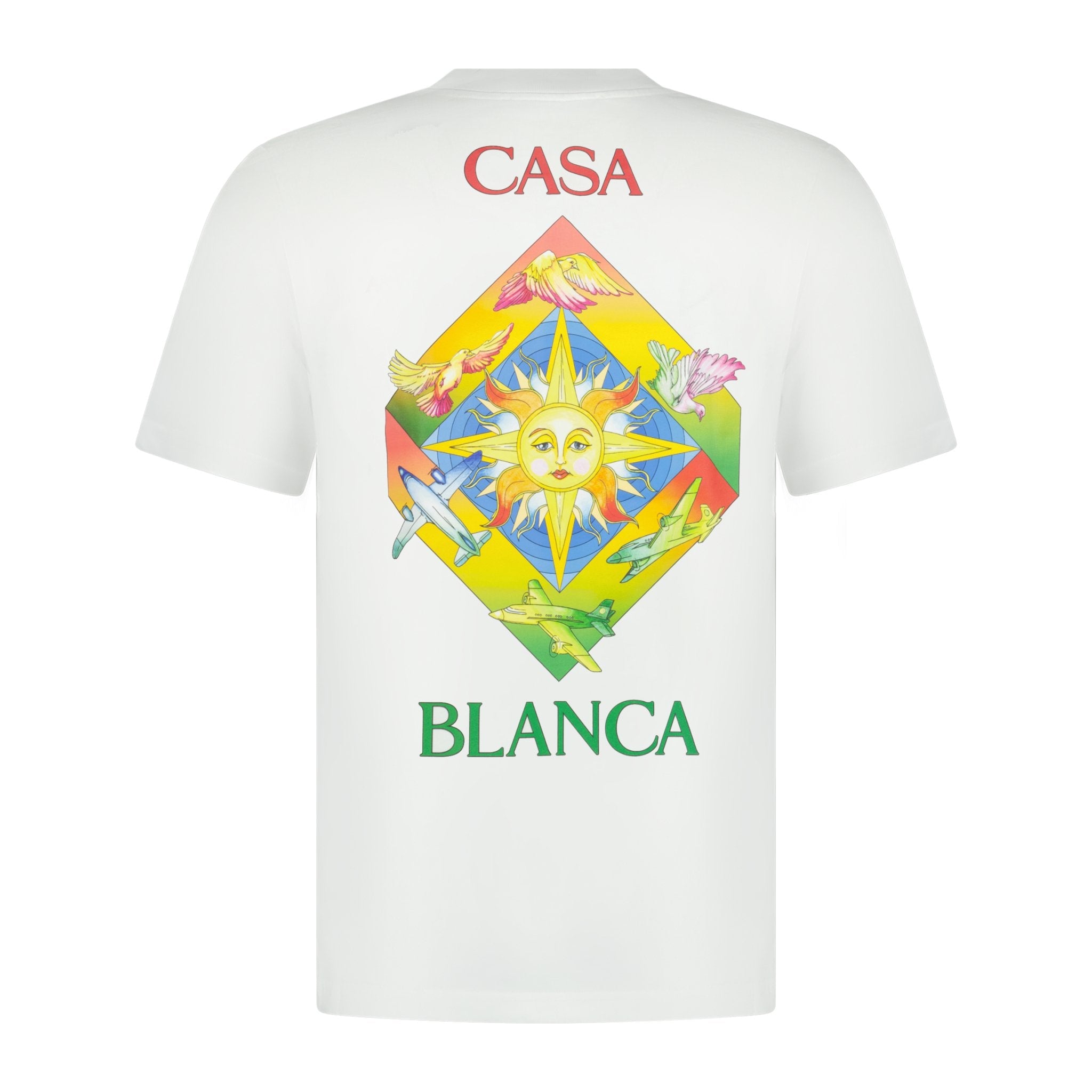 Casablanca 'Les Elements' T-Shirt White