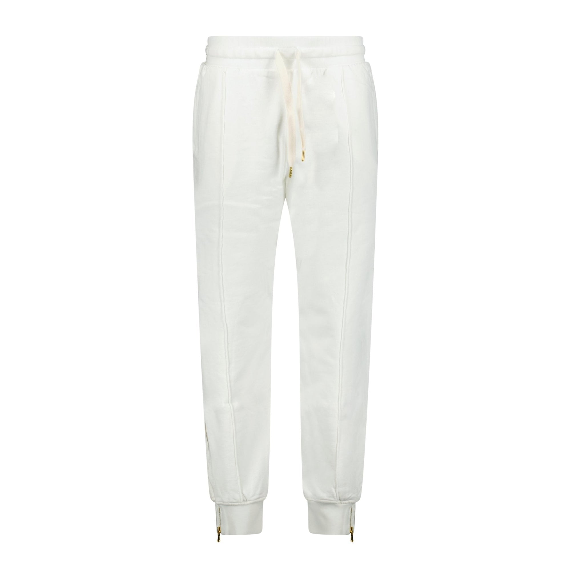 Casablanca Loopback Diamond Logo Sweatpants White