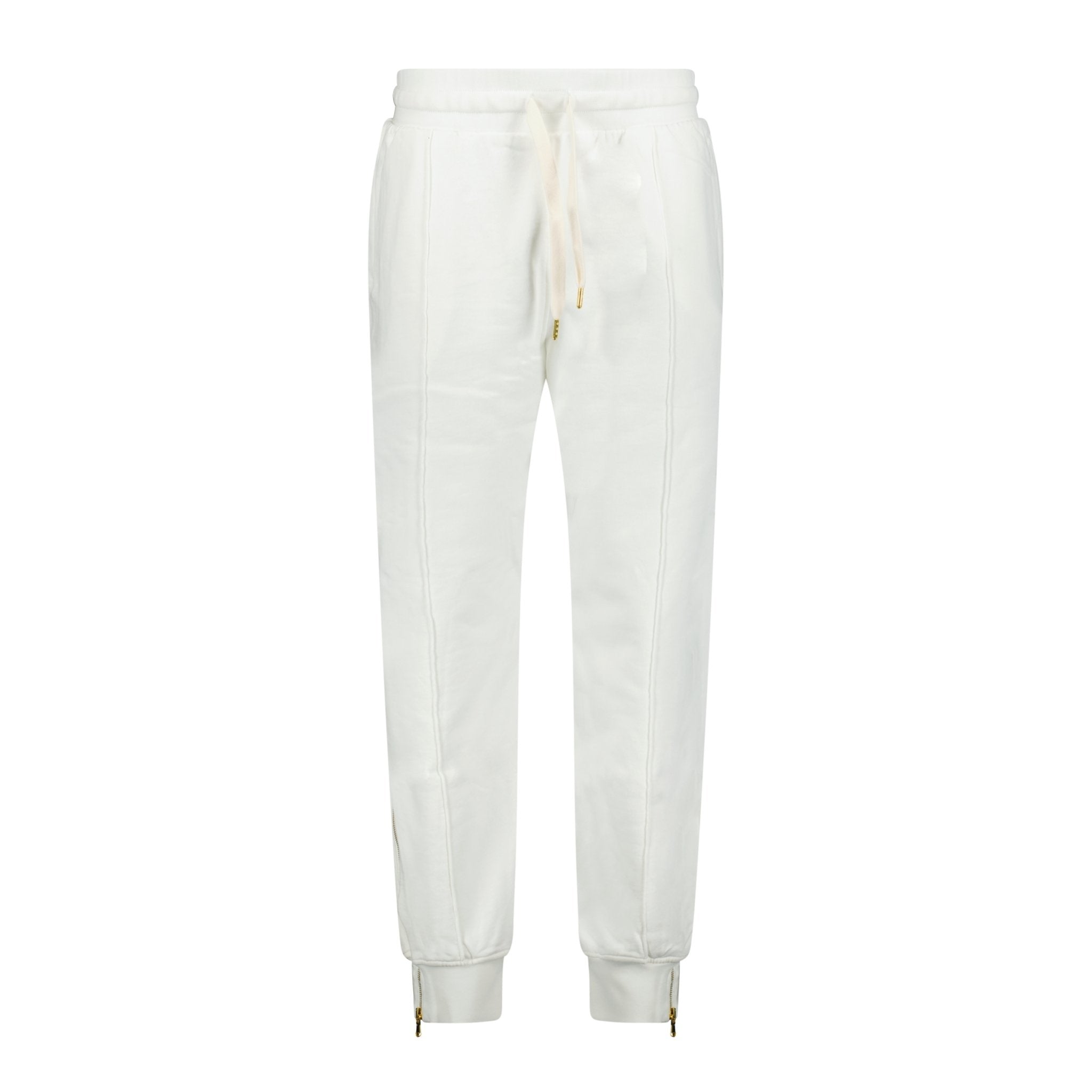 Casablanca Loopback Diamond Logo Sweatpants White
