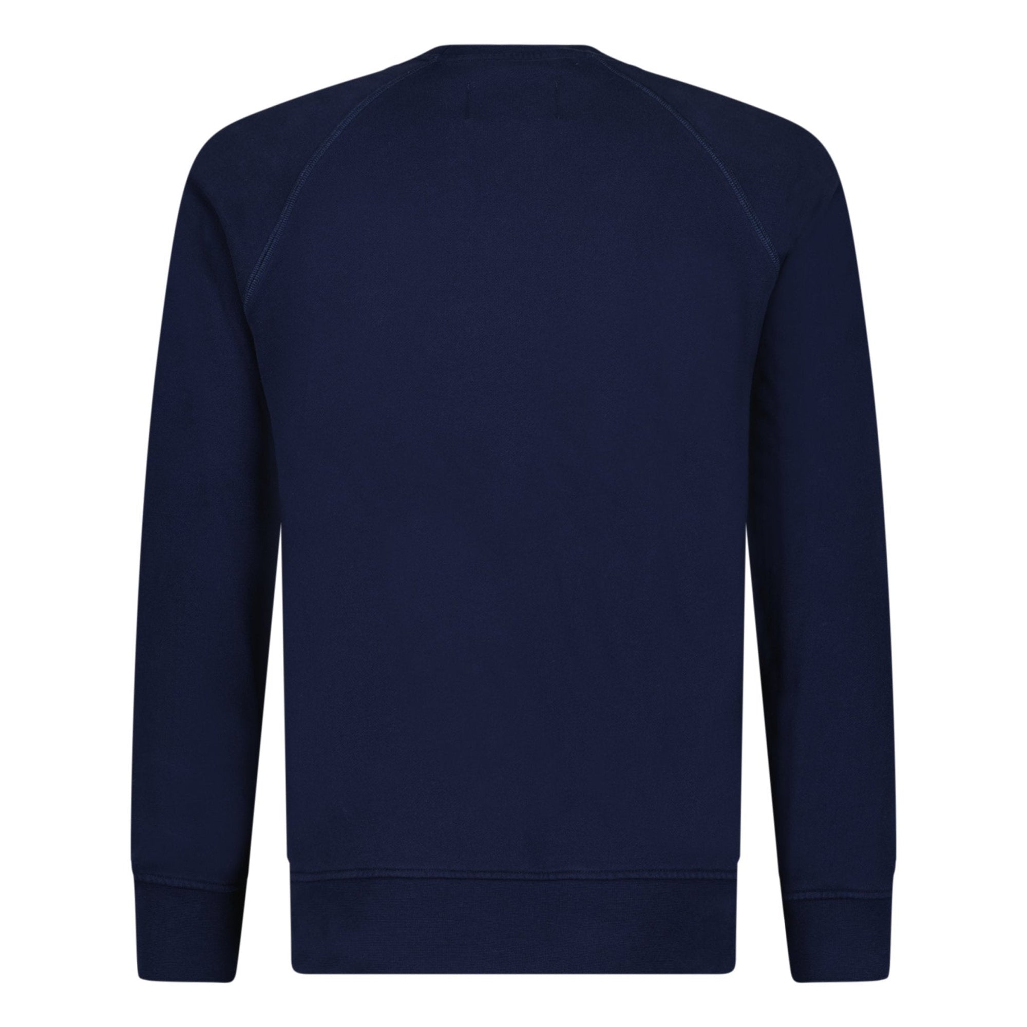 Casablanca Navy Crew Neck Sweatshirt