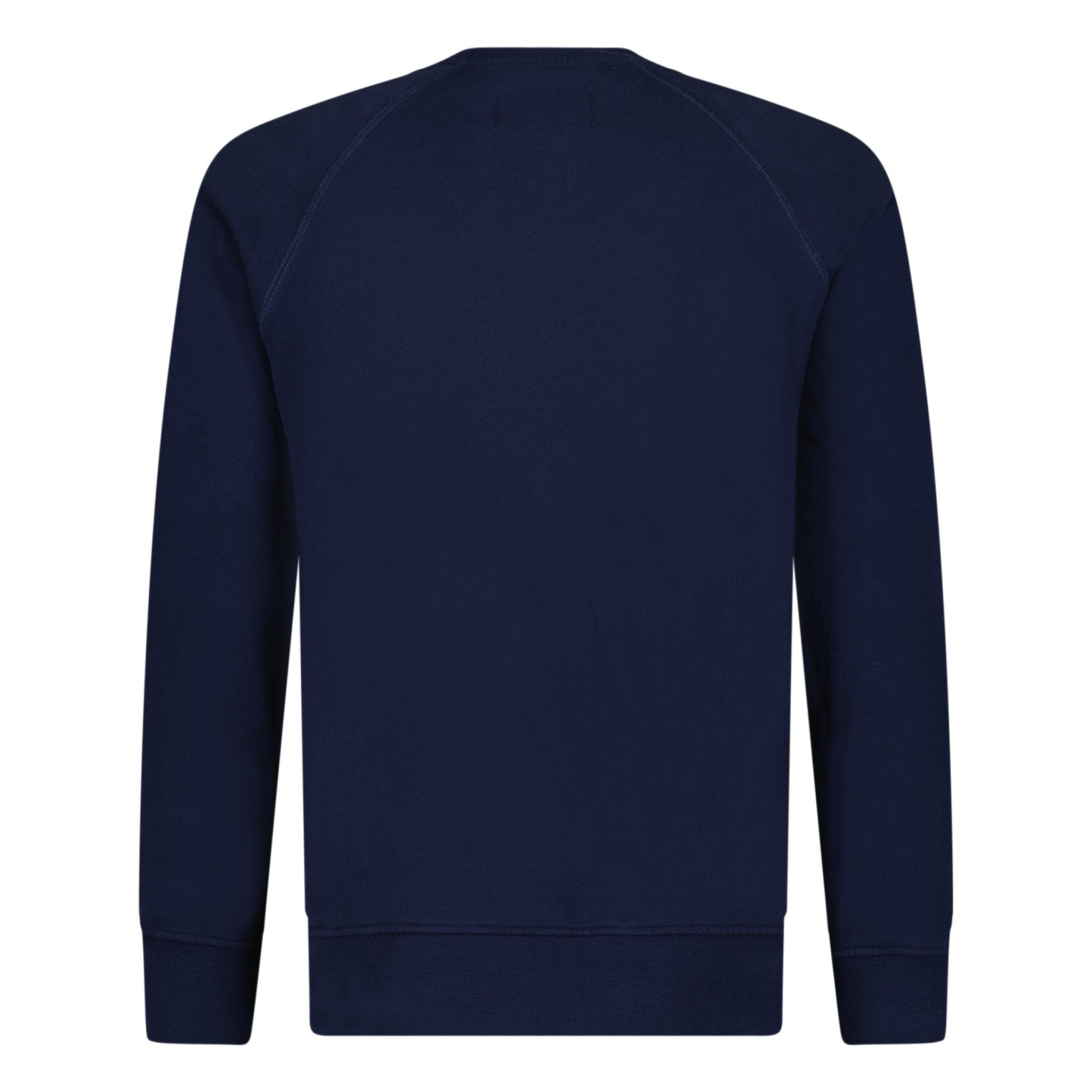 Casablanca Navy Crew Neck Sweatshirt