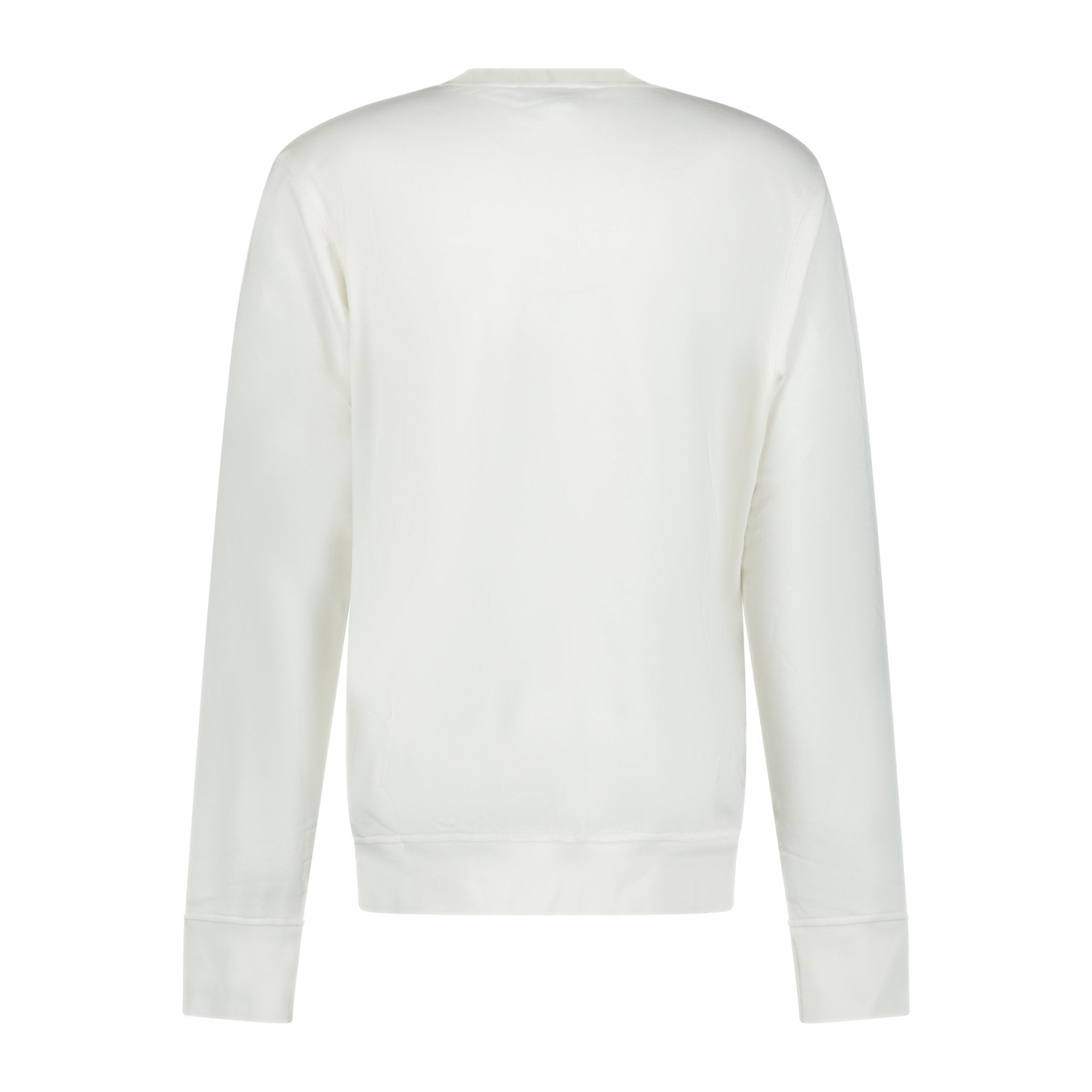 Casablanca Orbite Autour De L'Orange Beaded Sweatshirt White