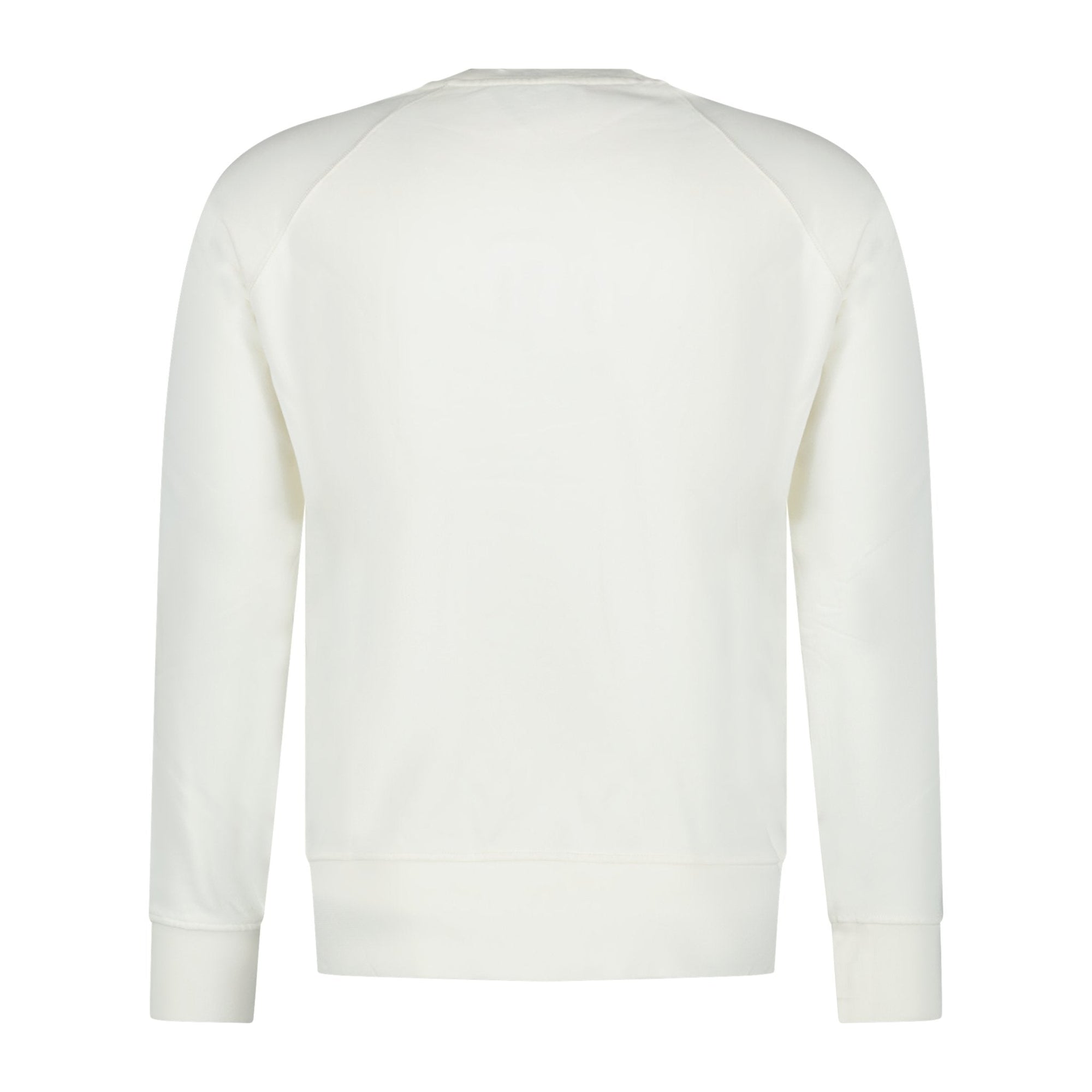 Casablanca Orbite Autour De L'Orange Raglan Sweatshirt White
