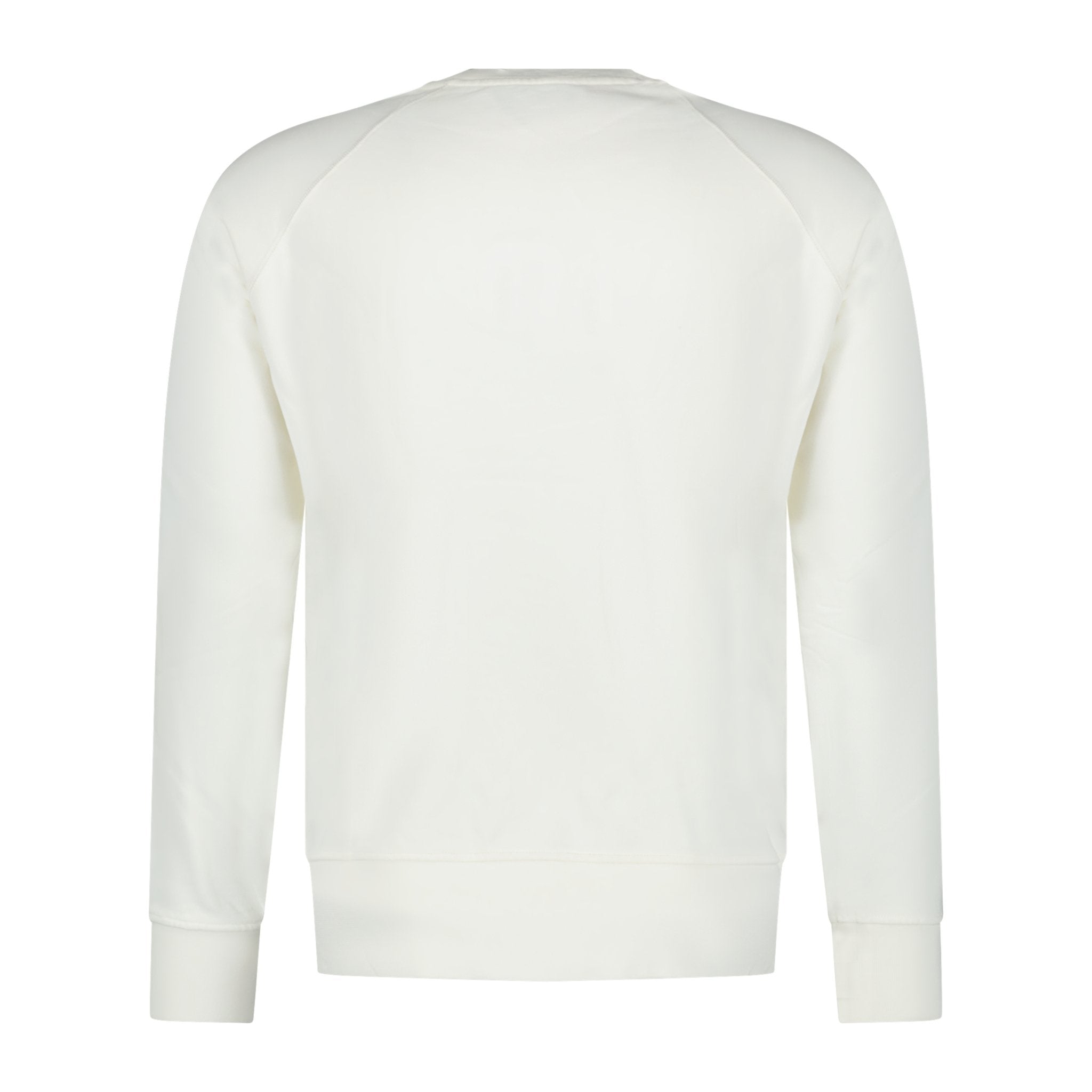 Casablanca Orbite Autour De L'Orange Raglan Sweatshirt White