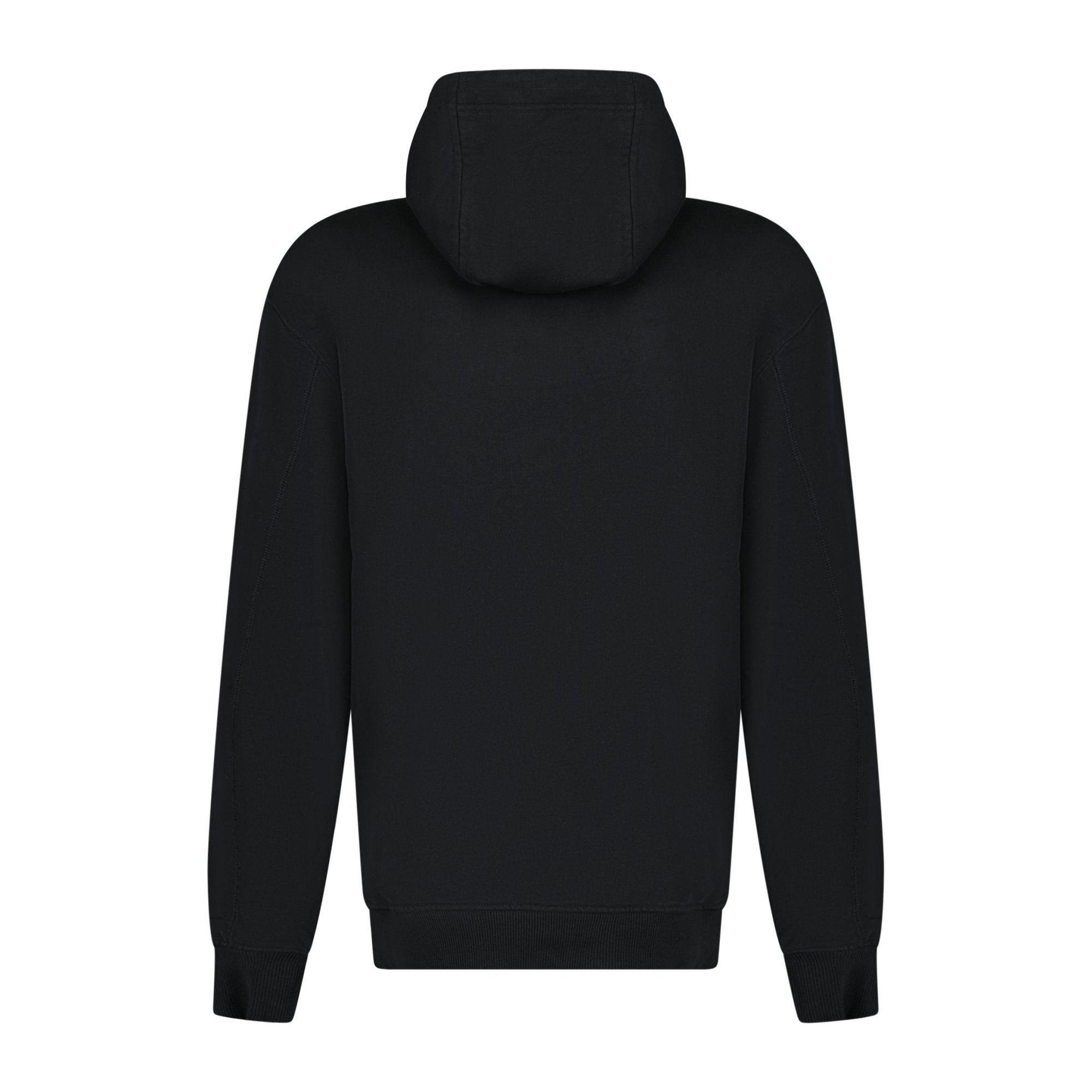 Casablanca 'The Fish Puff' Print Hooded Sweatshirt Black