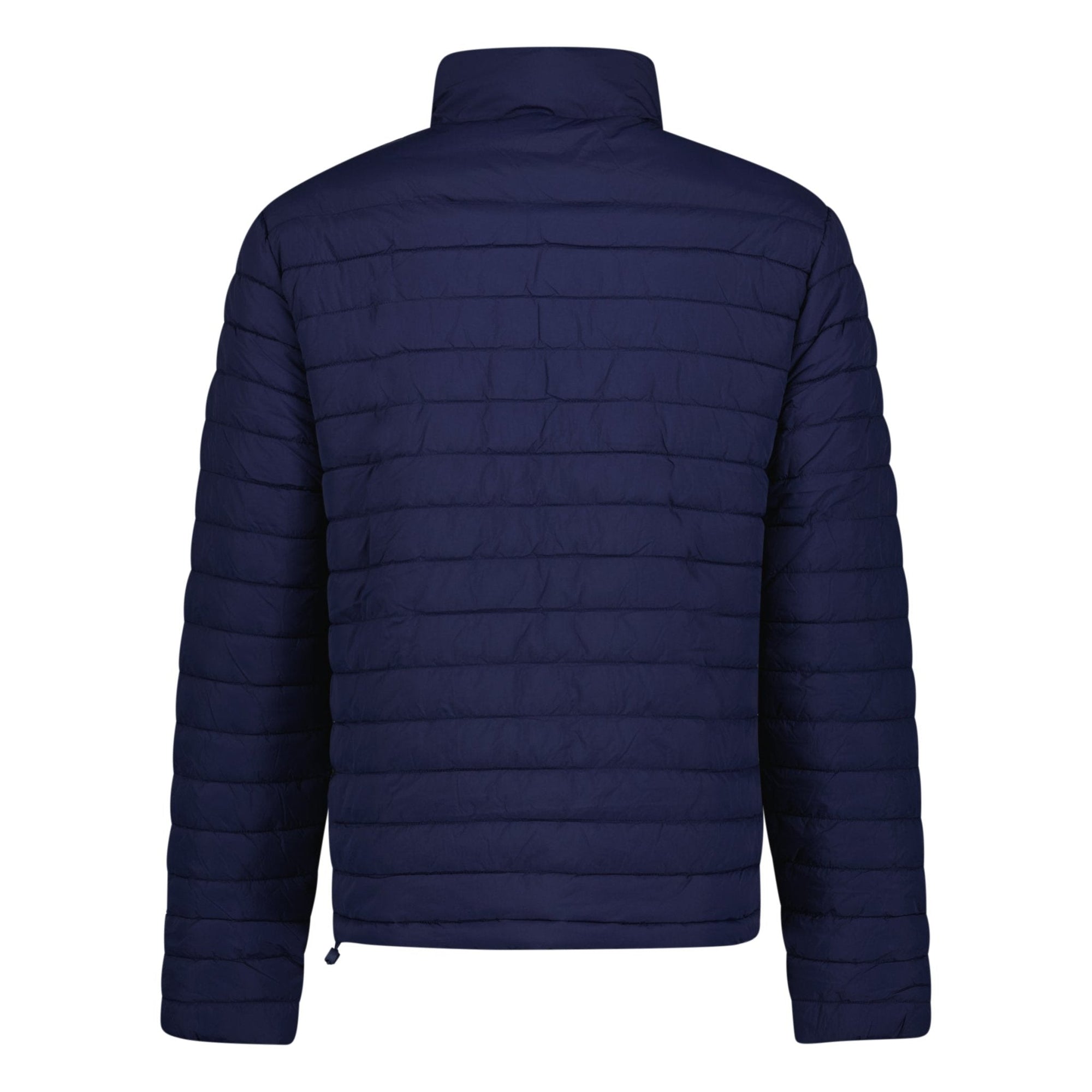 Castore Lightweight Puffer Golf Jacket Navy