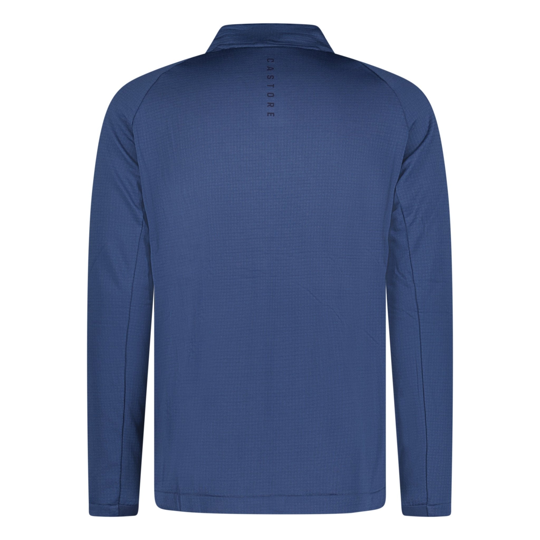 Castore Soft Shell Tech Golf Half Zip Oceana Blue