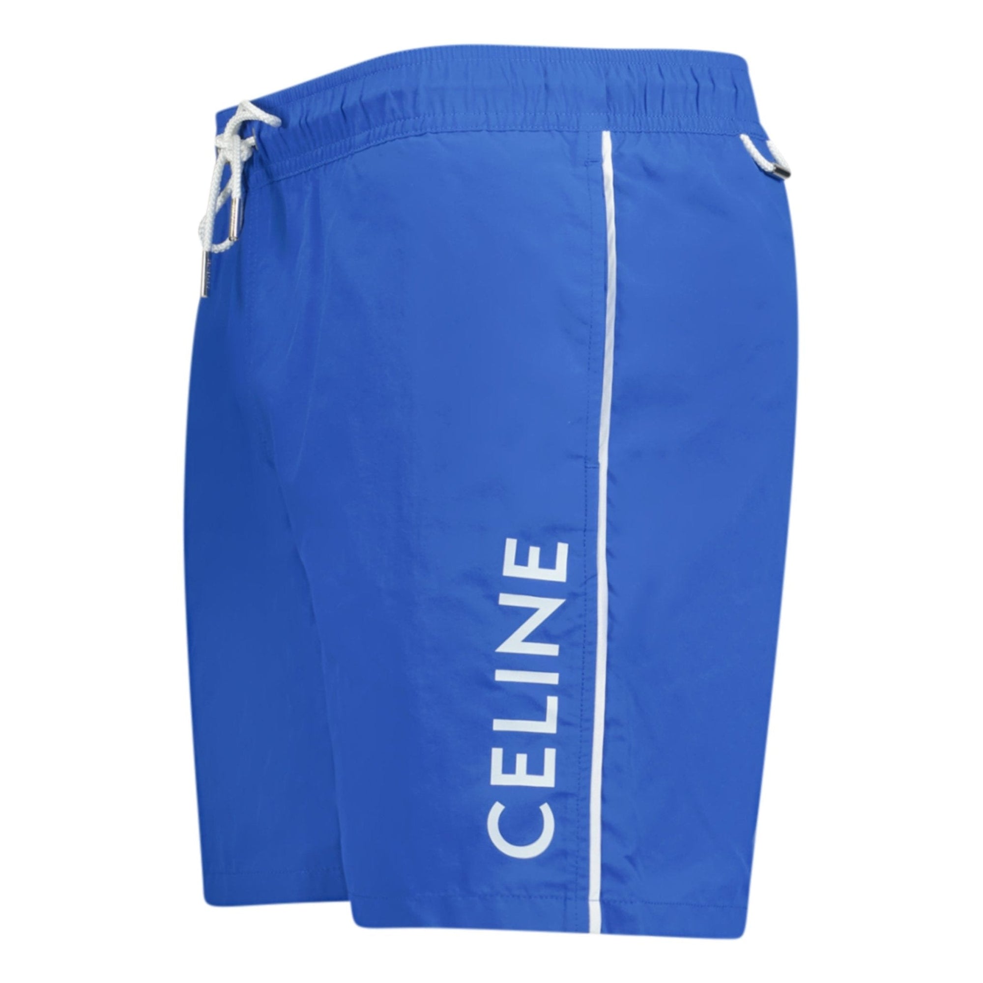 Celine Swim Shorts Blue