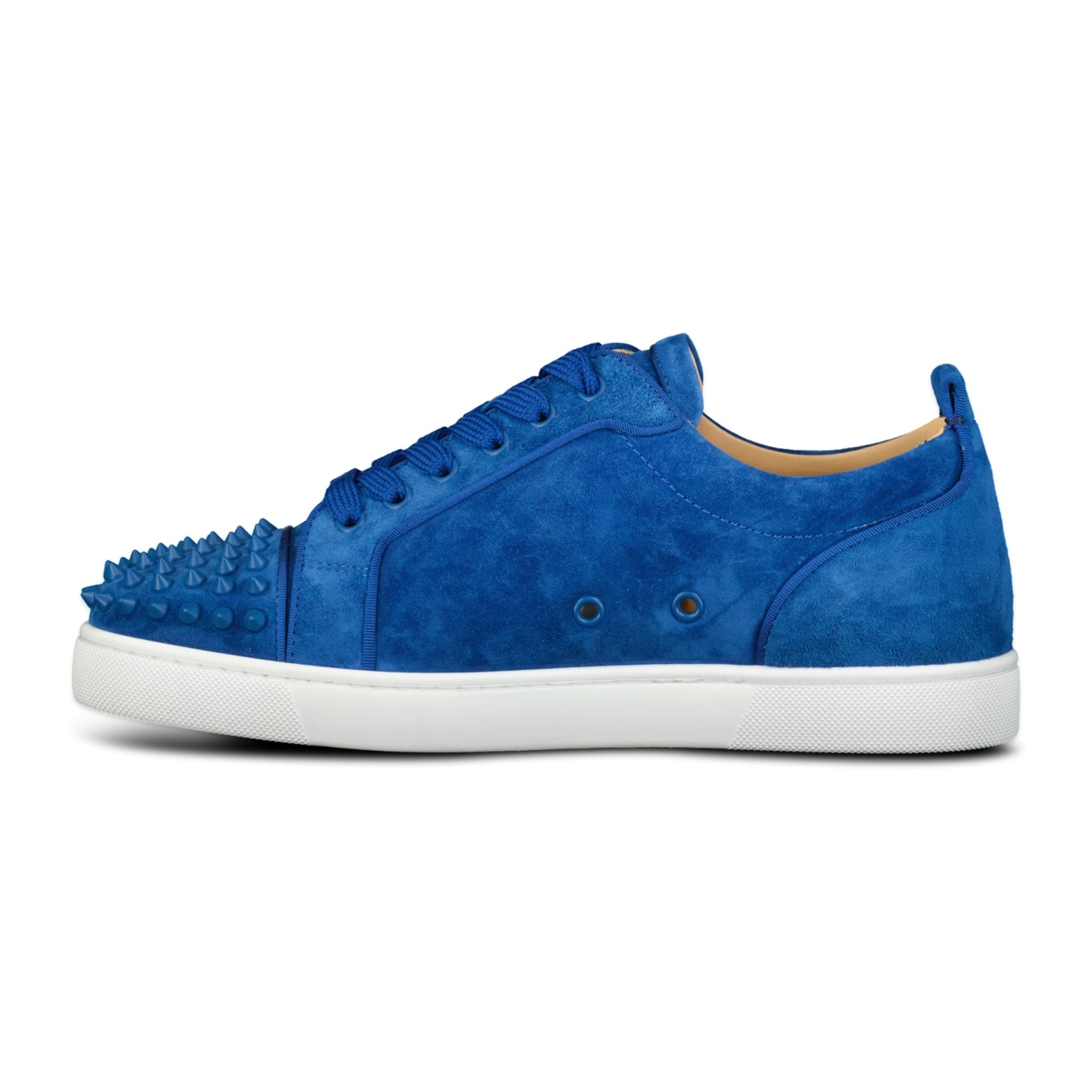 Christian Louboutin 'Junior Spikes' Orlato Sneakers Blue