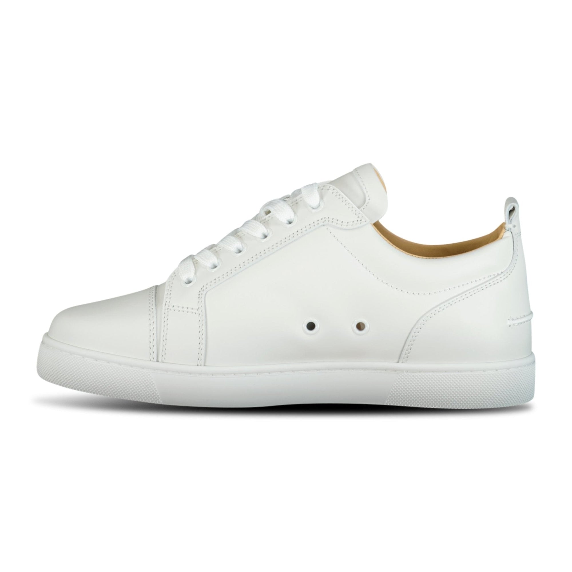 Christian Louboutin 'Louis Junior Flat' Trainers White