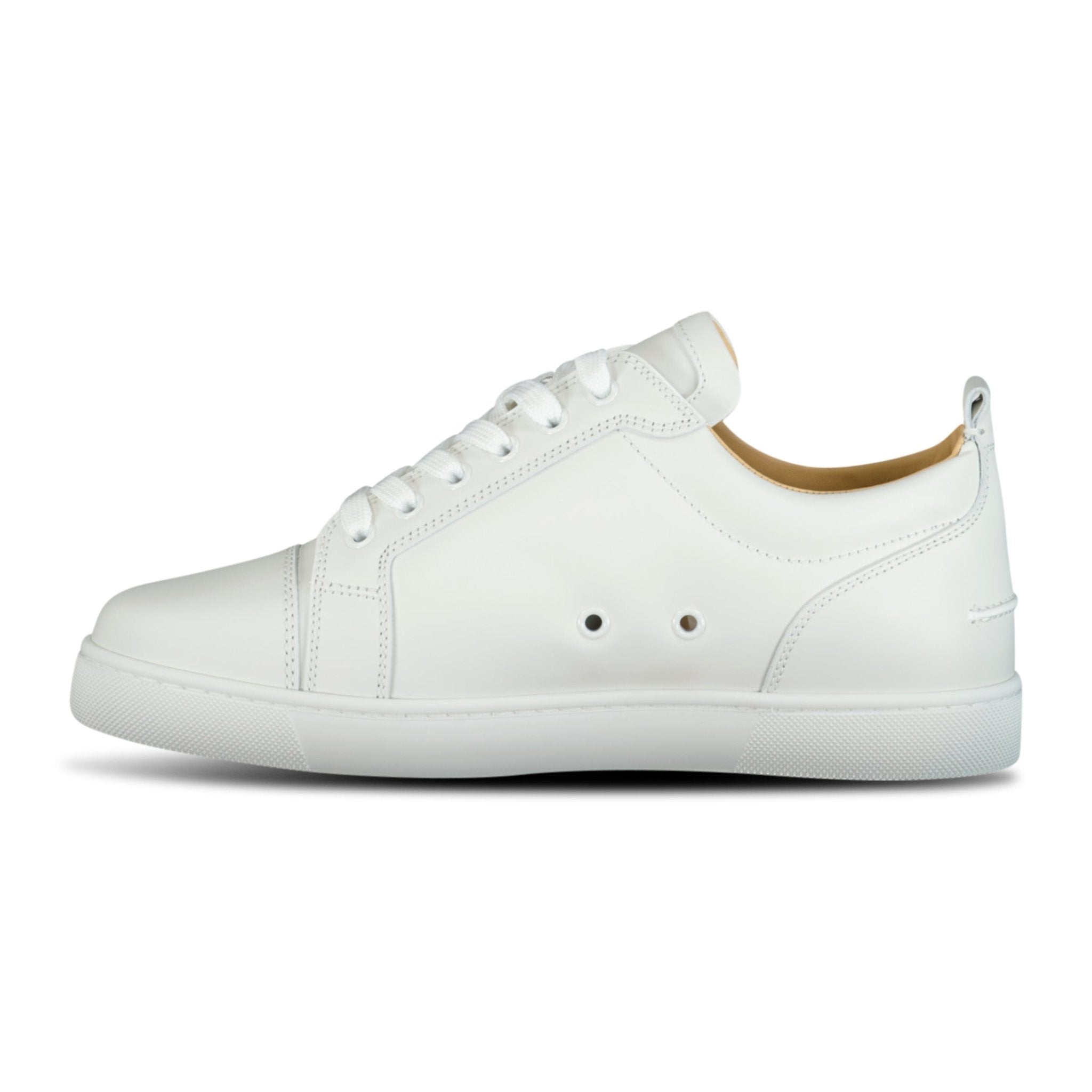 Christian Louboutin 'Louis Junior Flat' Trainers White