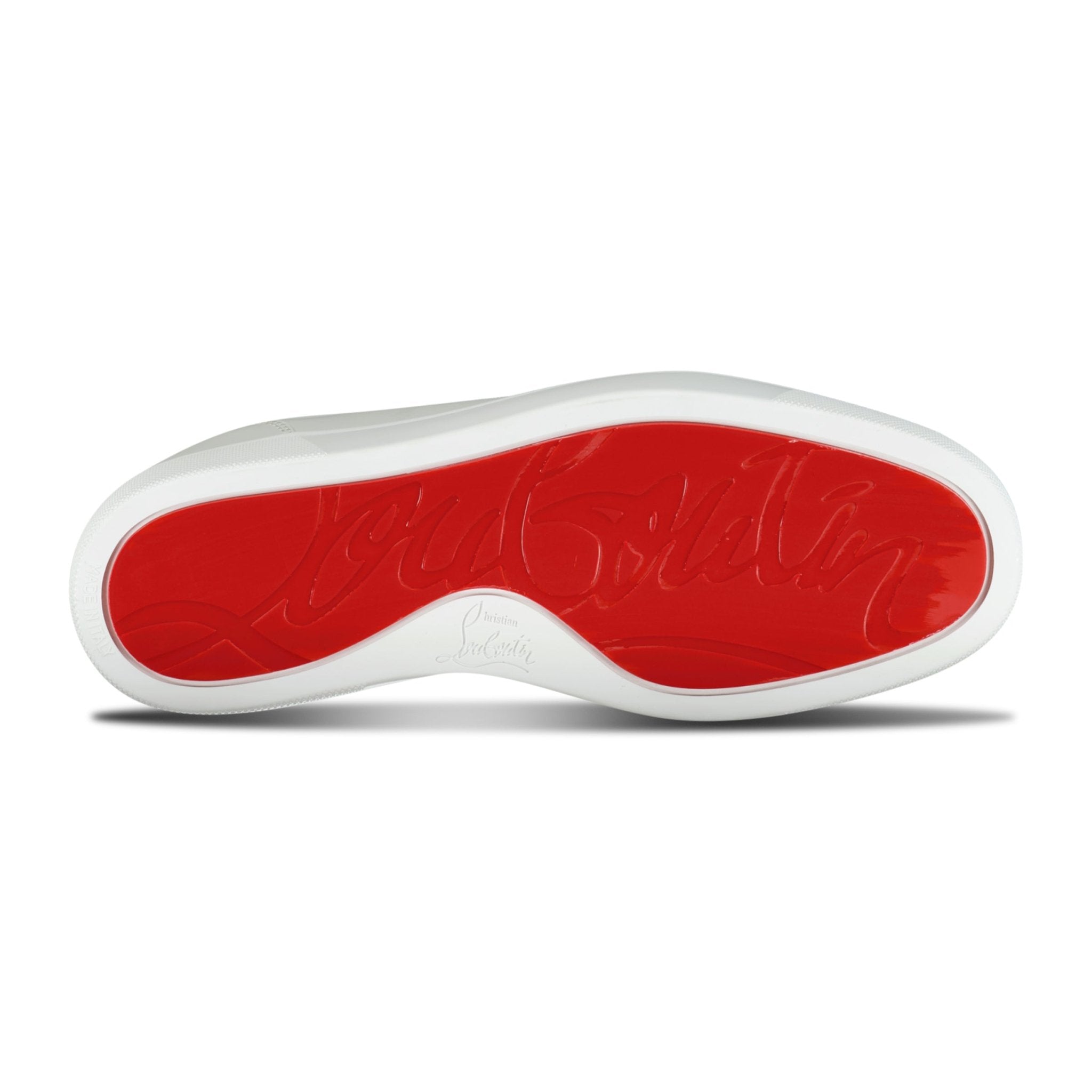 Christian Louboutin 'Louis Junior Flat' Trainers White