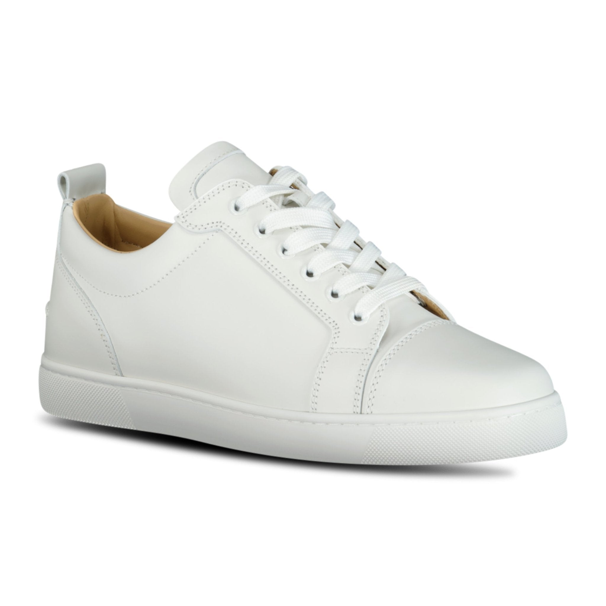 Christian Louboutin 'Louis Junior Flat' Trainers White