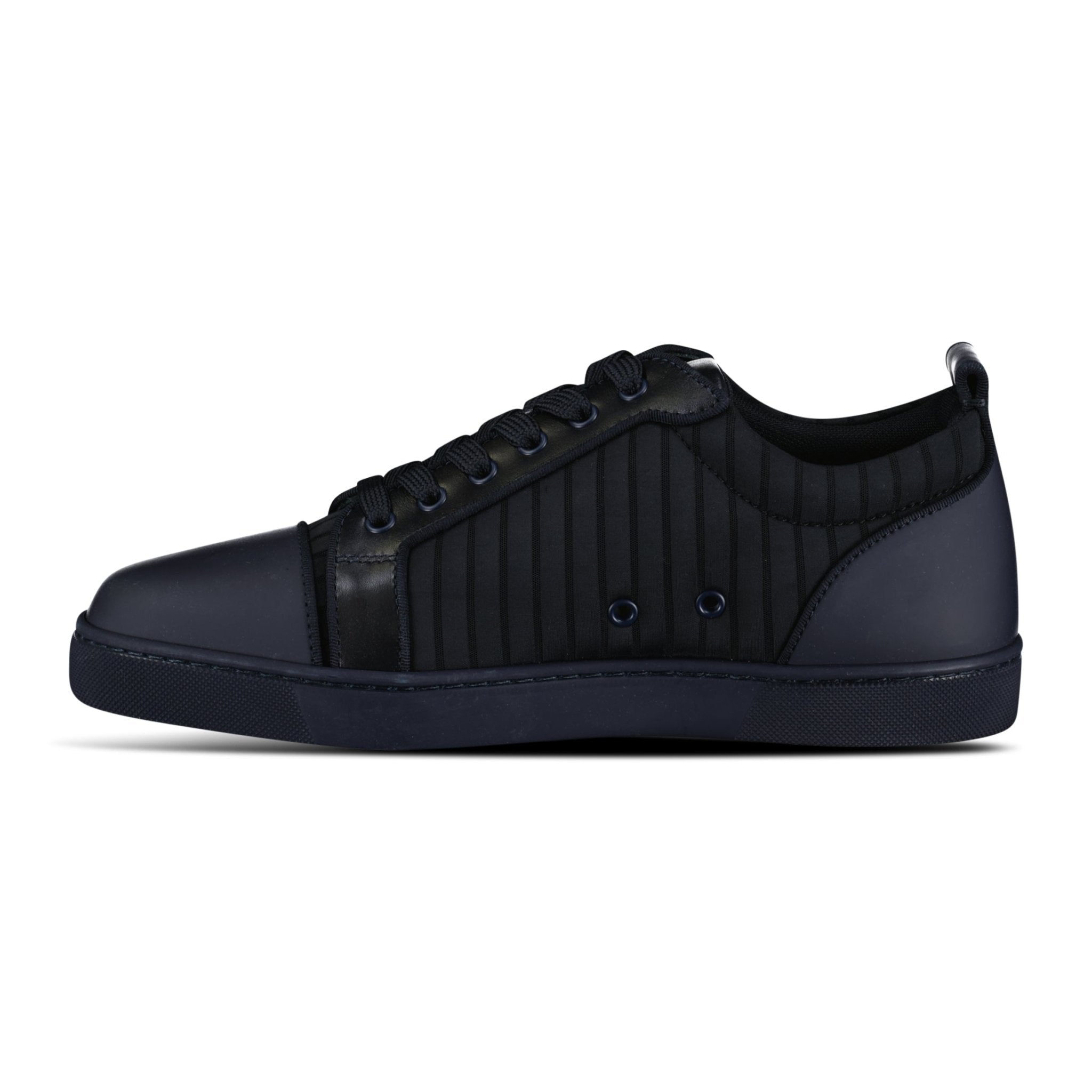 Christian Louboutin Louis Junior Varsimax Flat Marine Navy