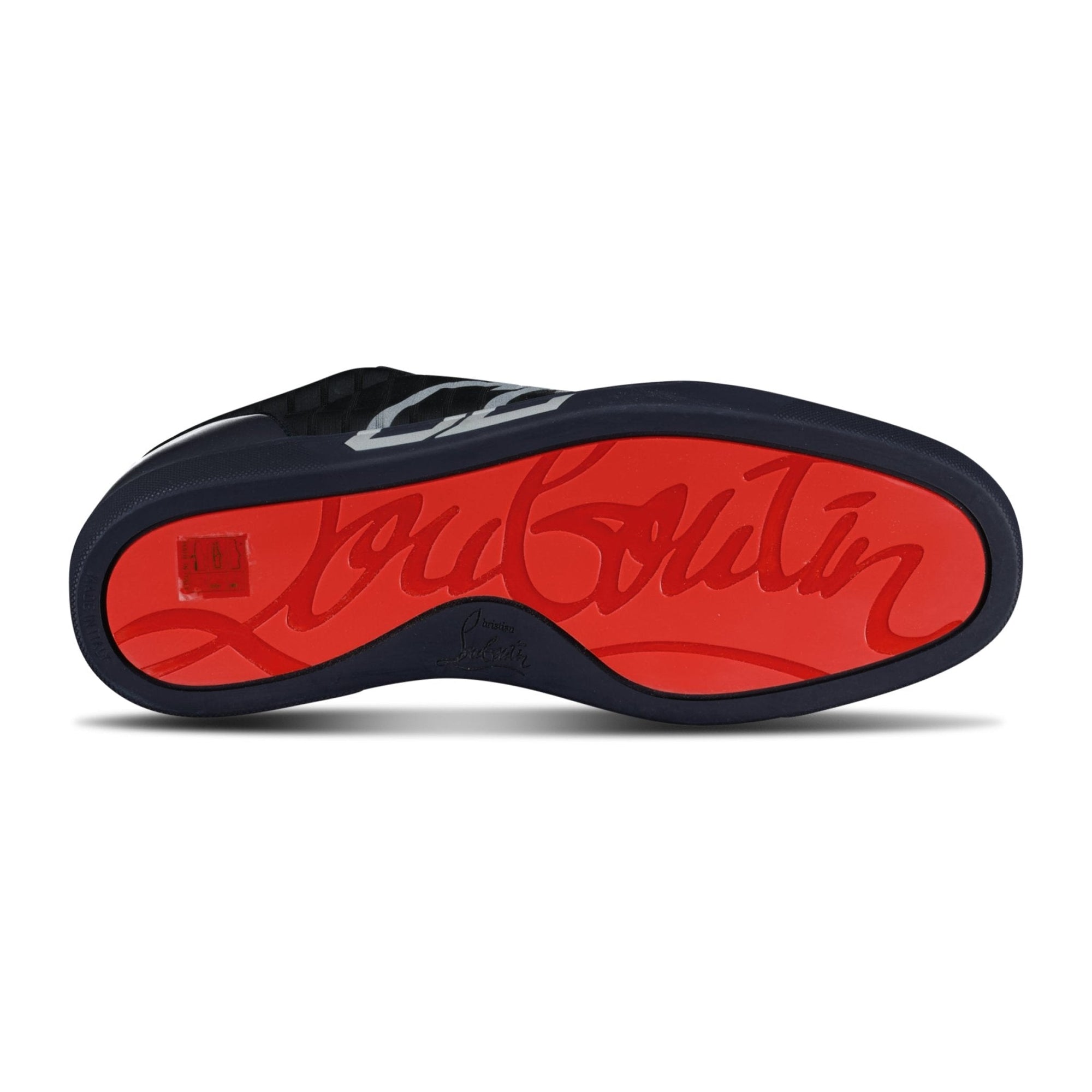 Christian Louboutin Louis Junior Varsimax Flat Marine Navy