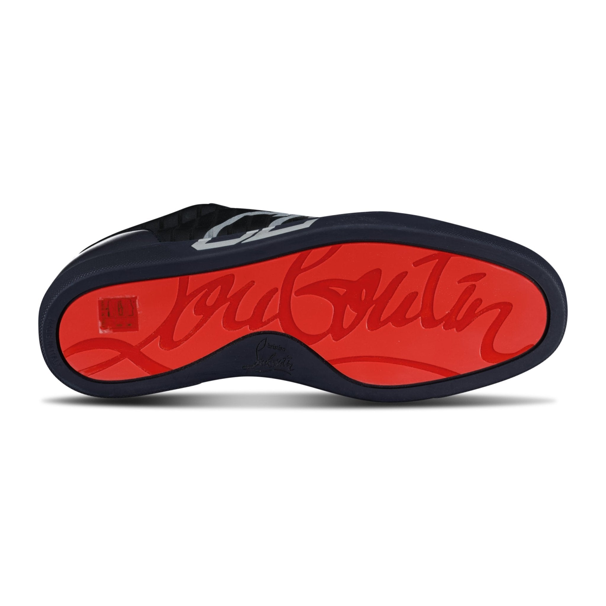 Christian Louboutin Louis Junior Varsimax Flat Marine Navy