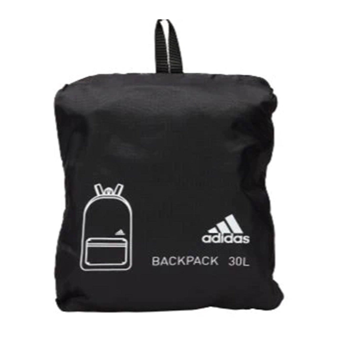 Adidas Foldable Golf Backpack Black