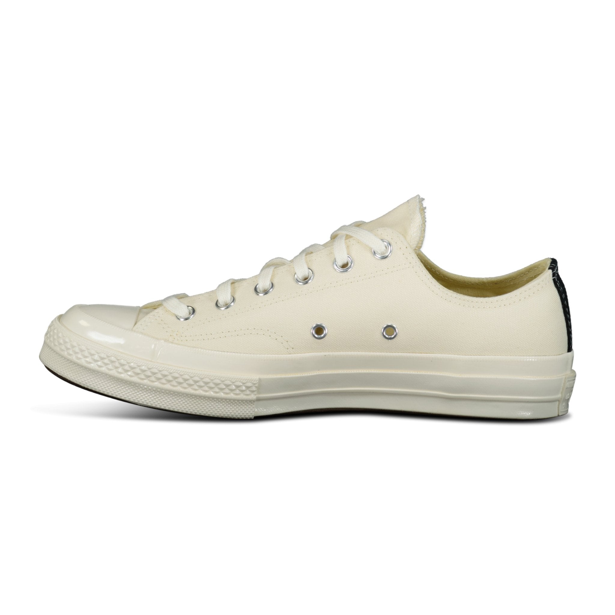 Comme Des Garcons Play X Converse 'Chuck Taylor' Low Trainers Beige