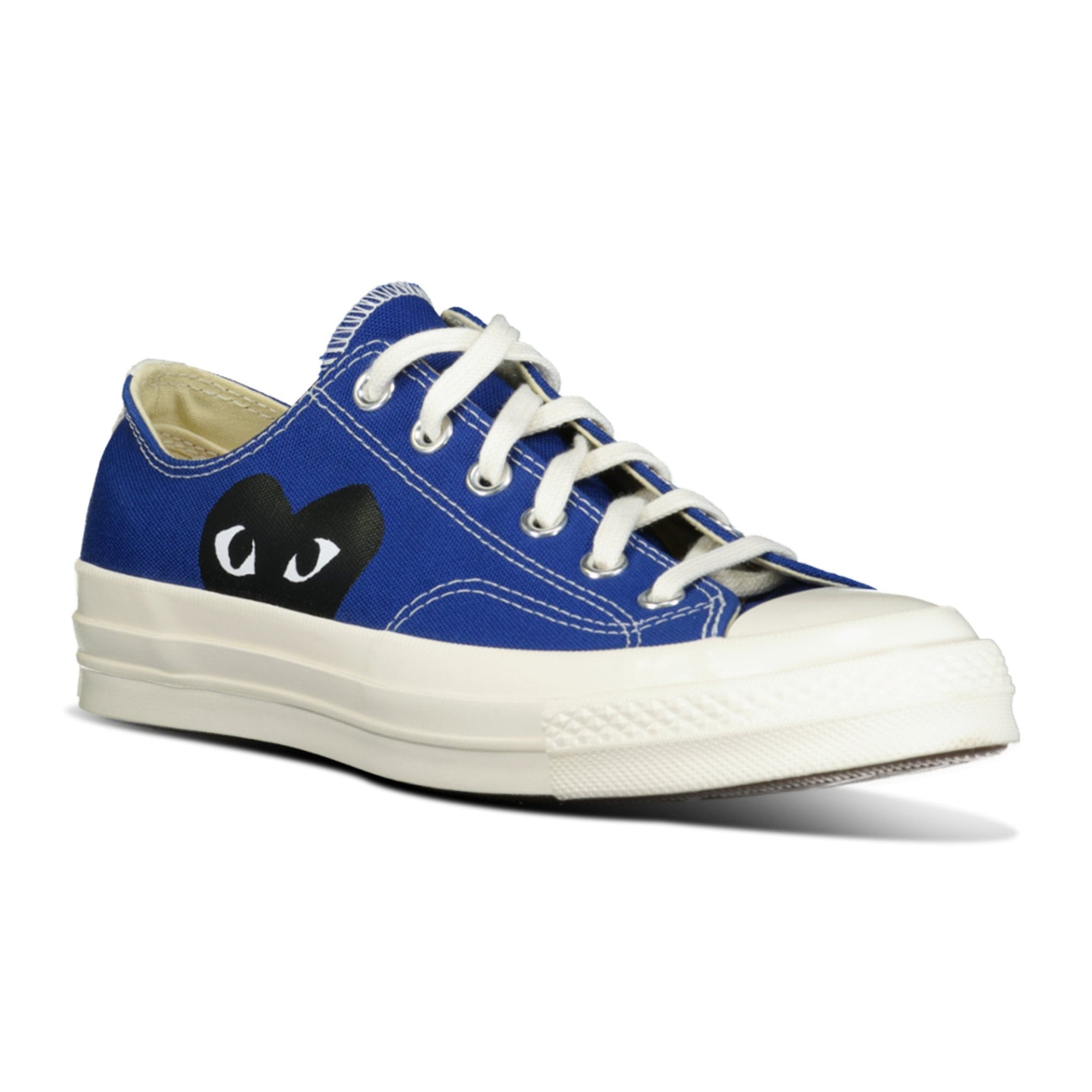 Comme Des Garcons Play X Converse 'Chuck Taylor' Low Trainers Blue
