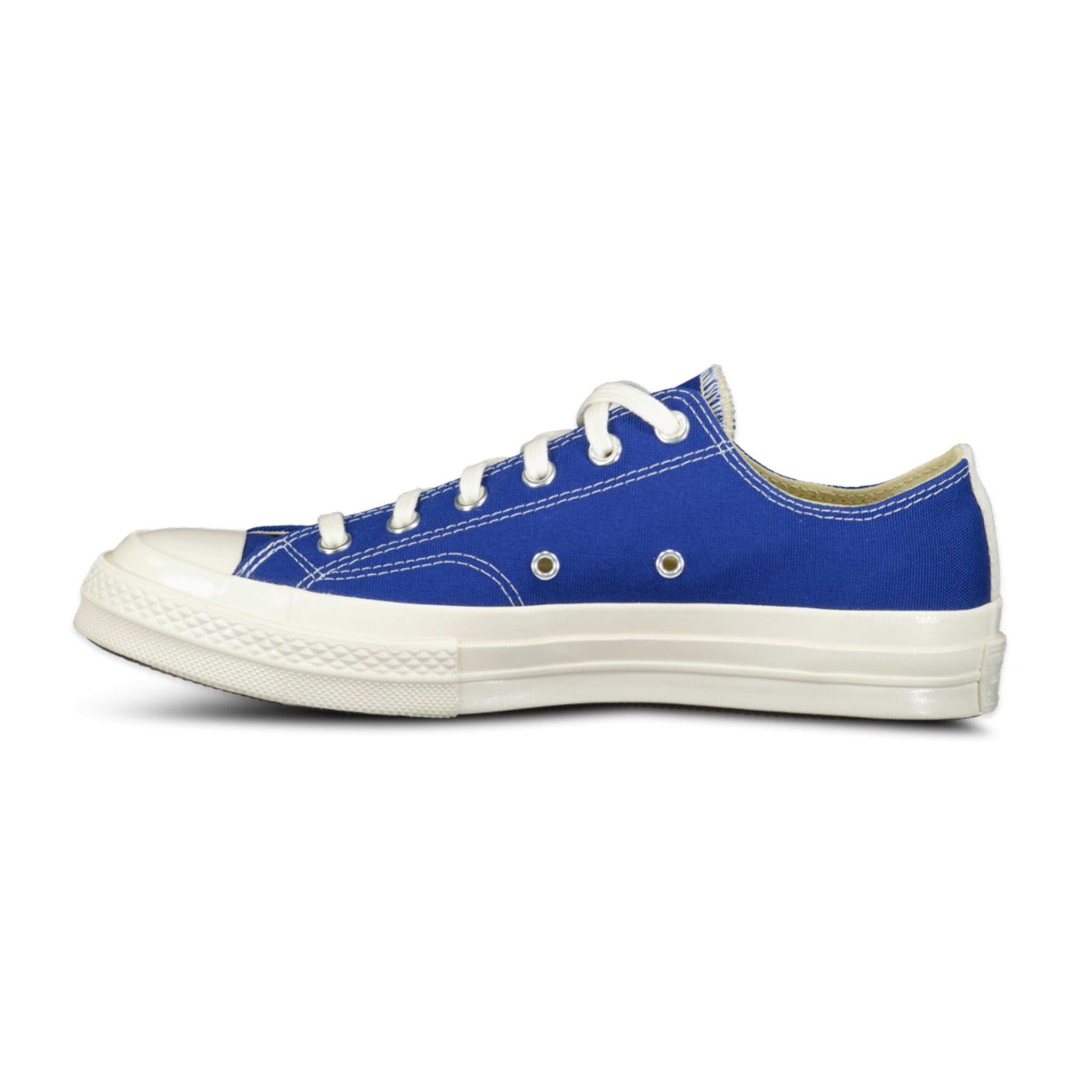 Comme Des Garcons Play X Converse 'Chuck Taylor' Low Trainers Blue