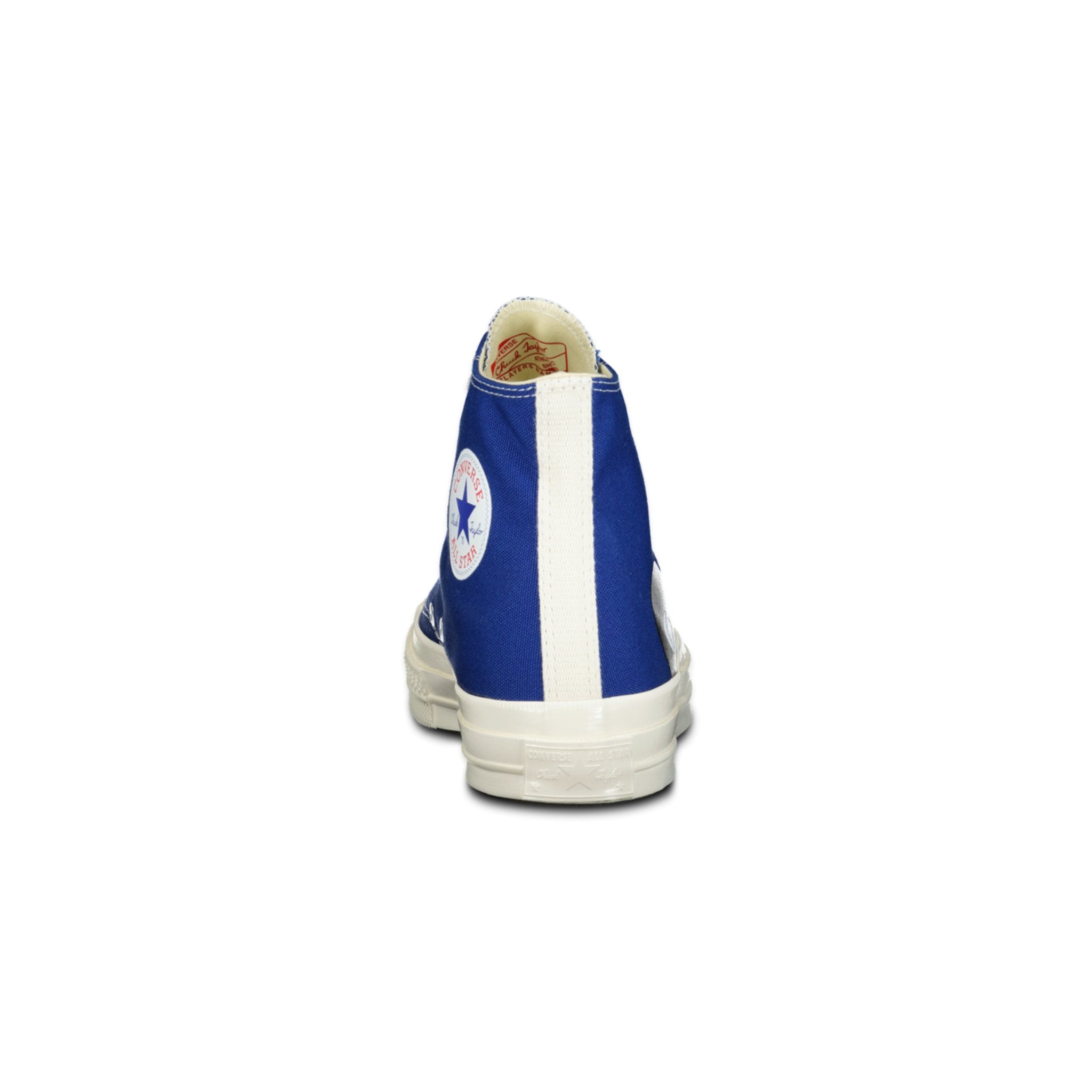 Comme Des Garcons Play X Converse 'Chuck Taylor' Trainers Blue