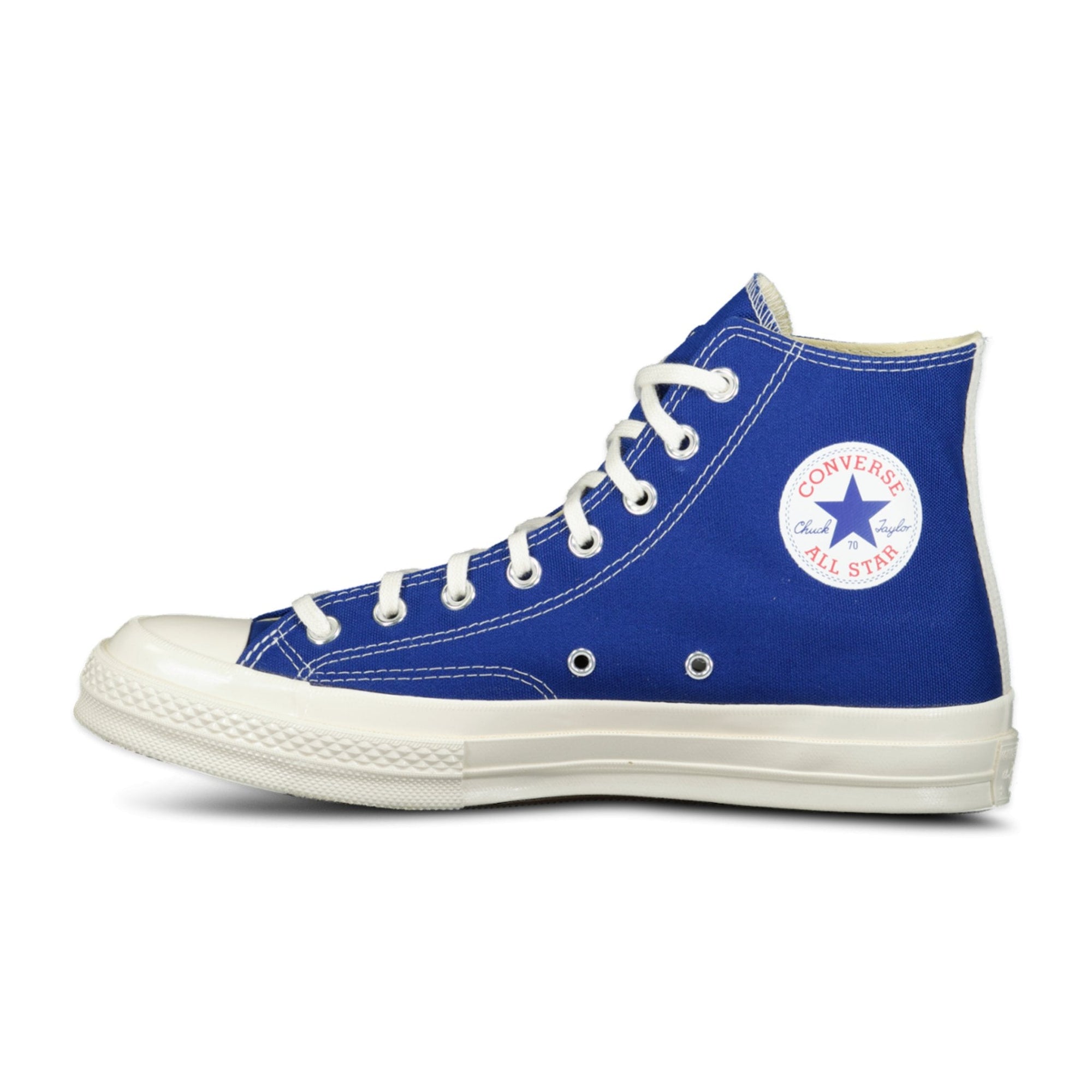 Comme Des Garcons Play X Converse 'Chuck Taylor' Trainers Blue