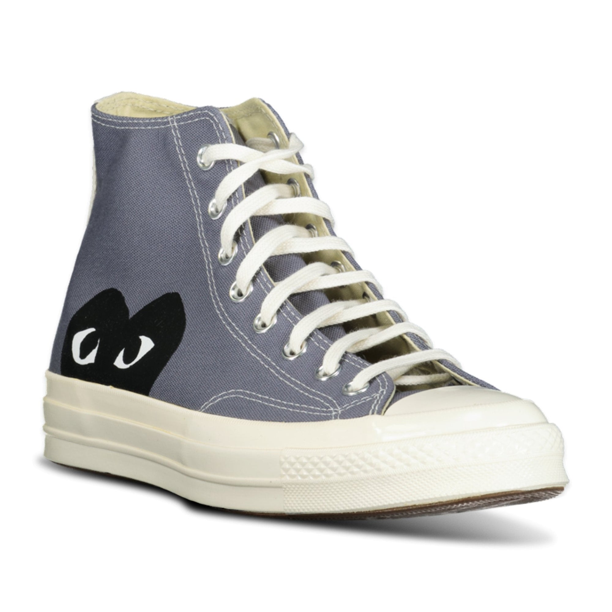 Comme Des Garcons Play X Converse 'Chuck Taylor' Trainers Grey