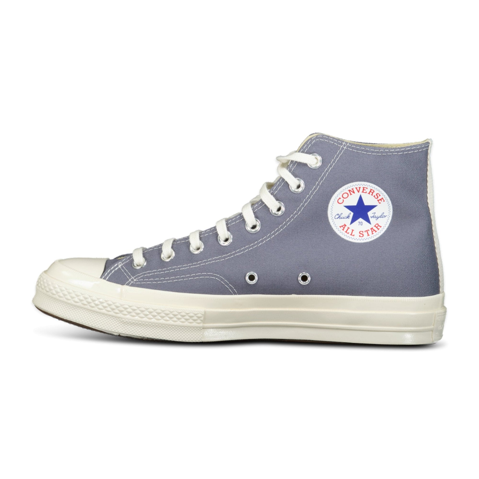 Comme Des Garcons Play X Converse 'Chuck Taylor' Trainers Grey
