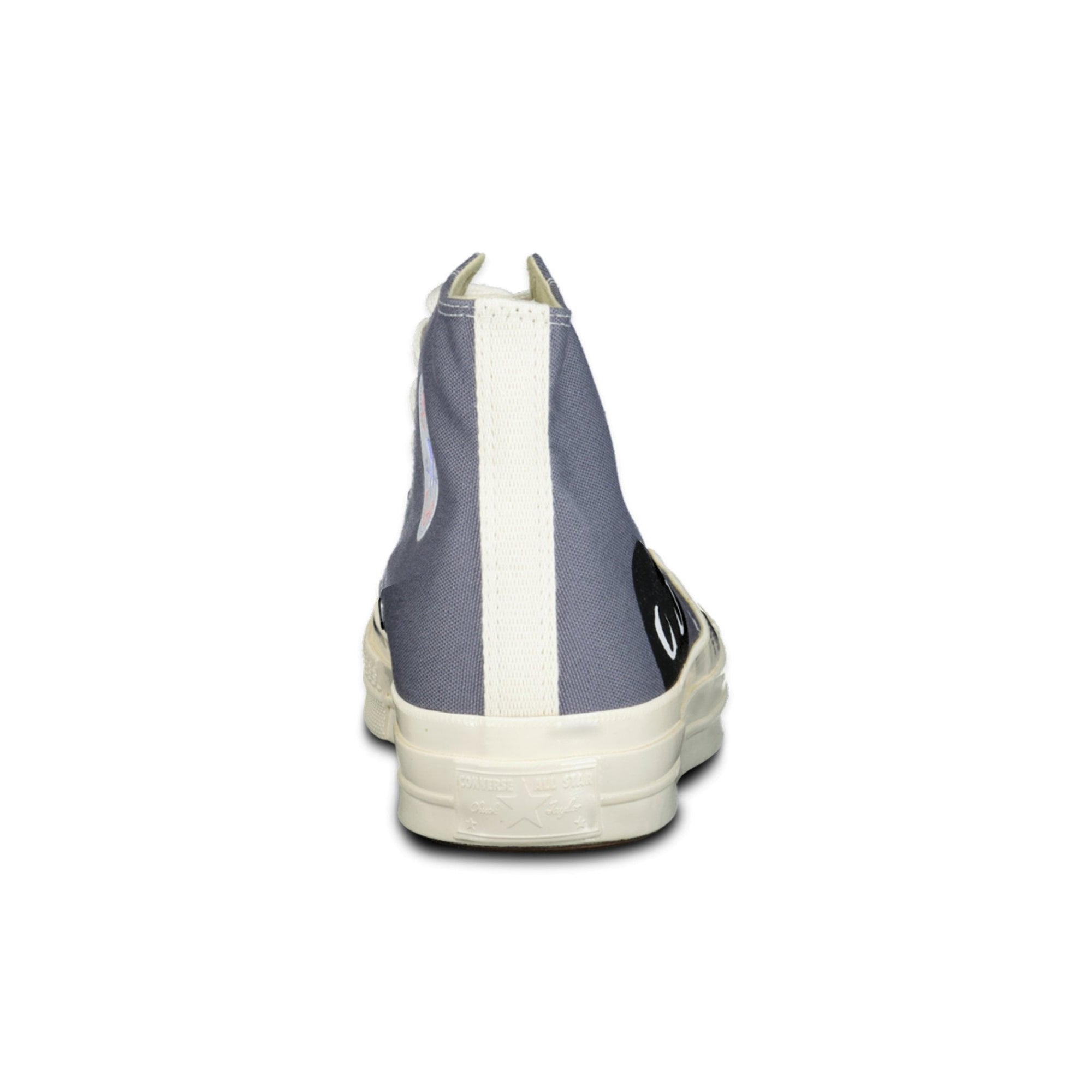 Comme Des Garcons Play X Converse 'Chuck Taylor' Trainers Grey