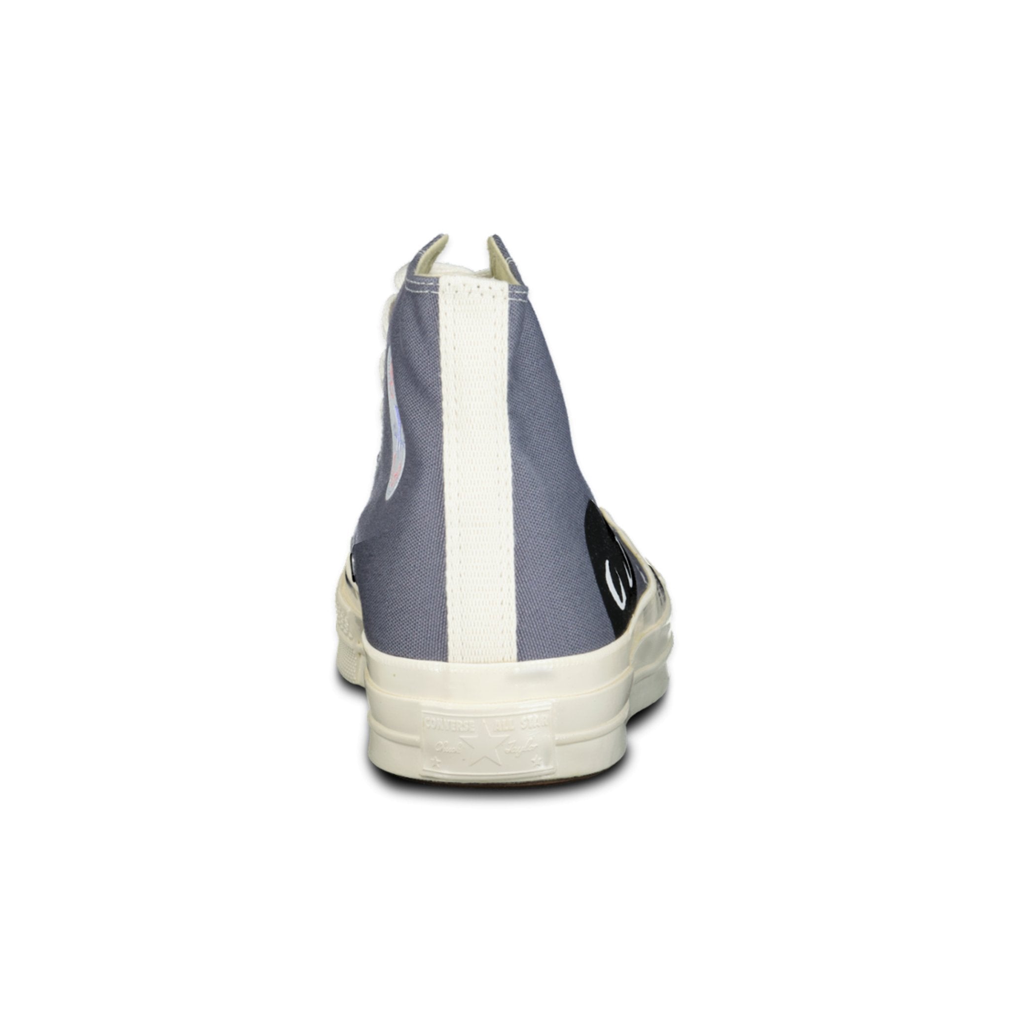 Comme Des Garcons Play X Converse 'Chuck Taylor' Trainers Grey