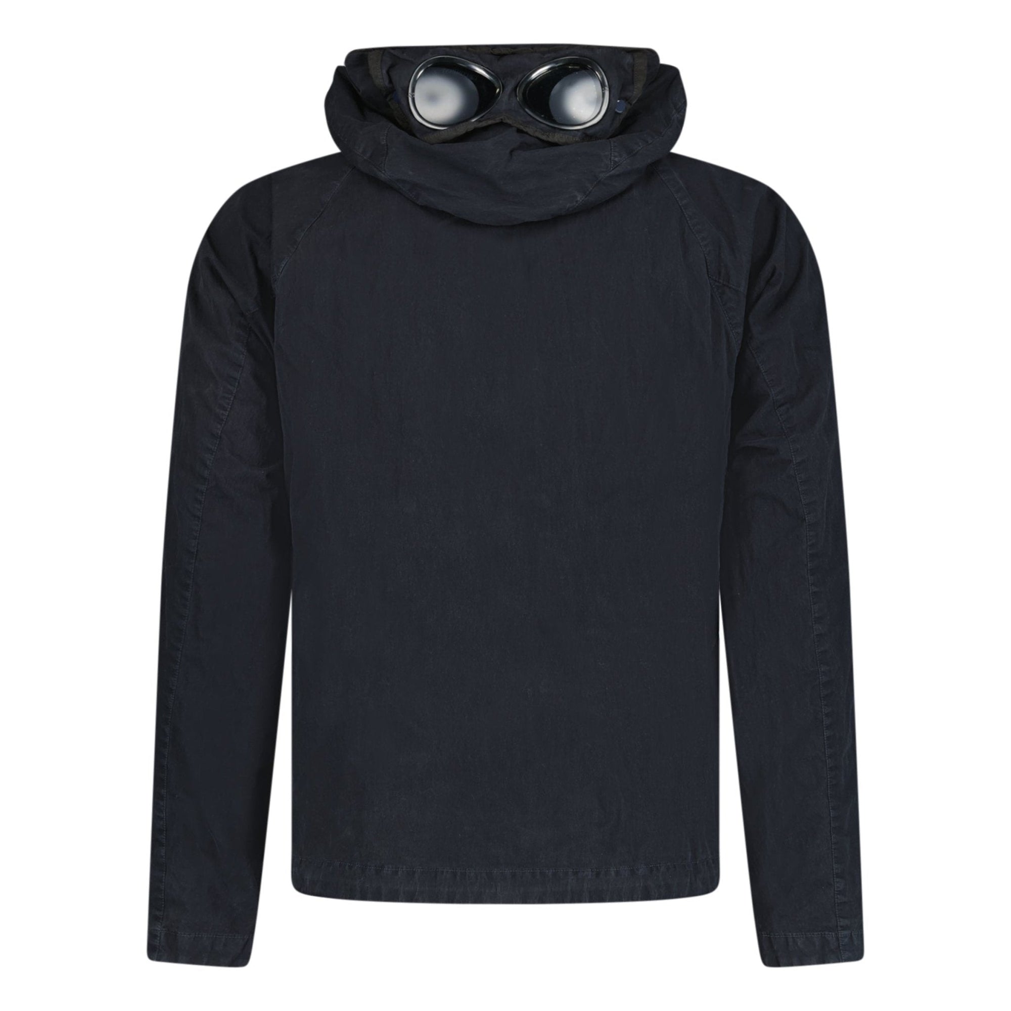 CP Company CP Company 50 Fili Gum Goggle Hood Jacket Navy