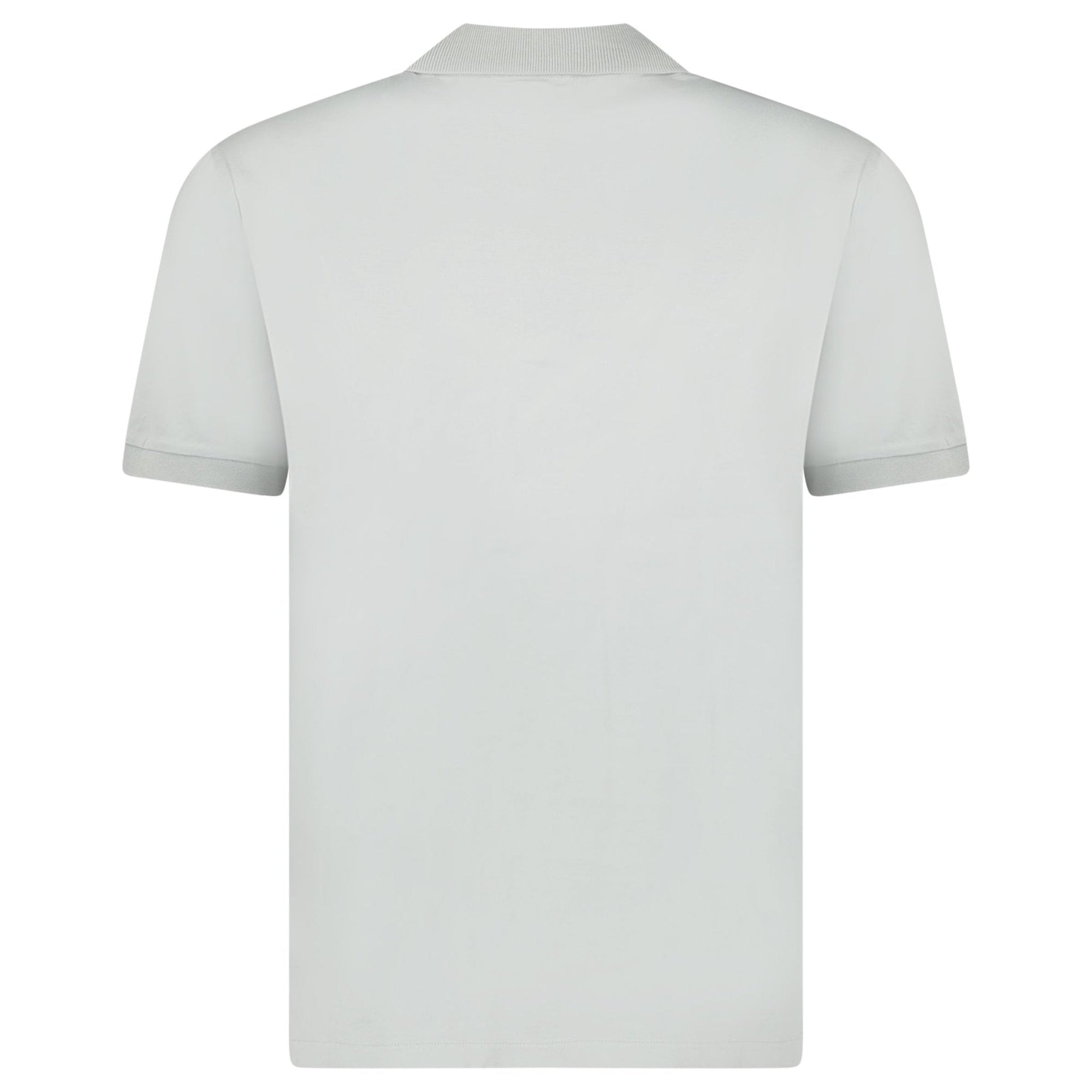 CP Company 70/2 Mercerized Polo Shirt in Blue Fox