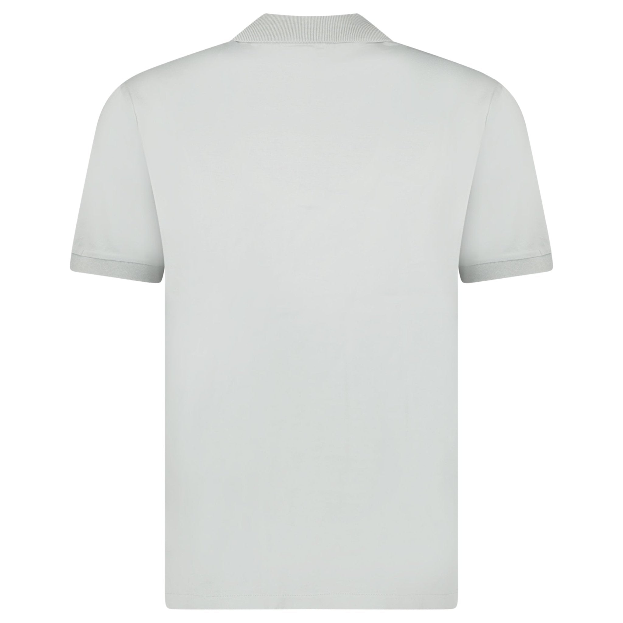 CP Company 70/2 Mercerized Polo Shirt in Blue Fox