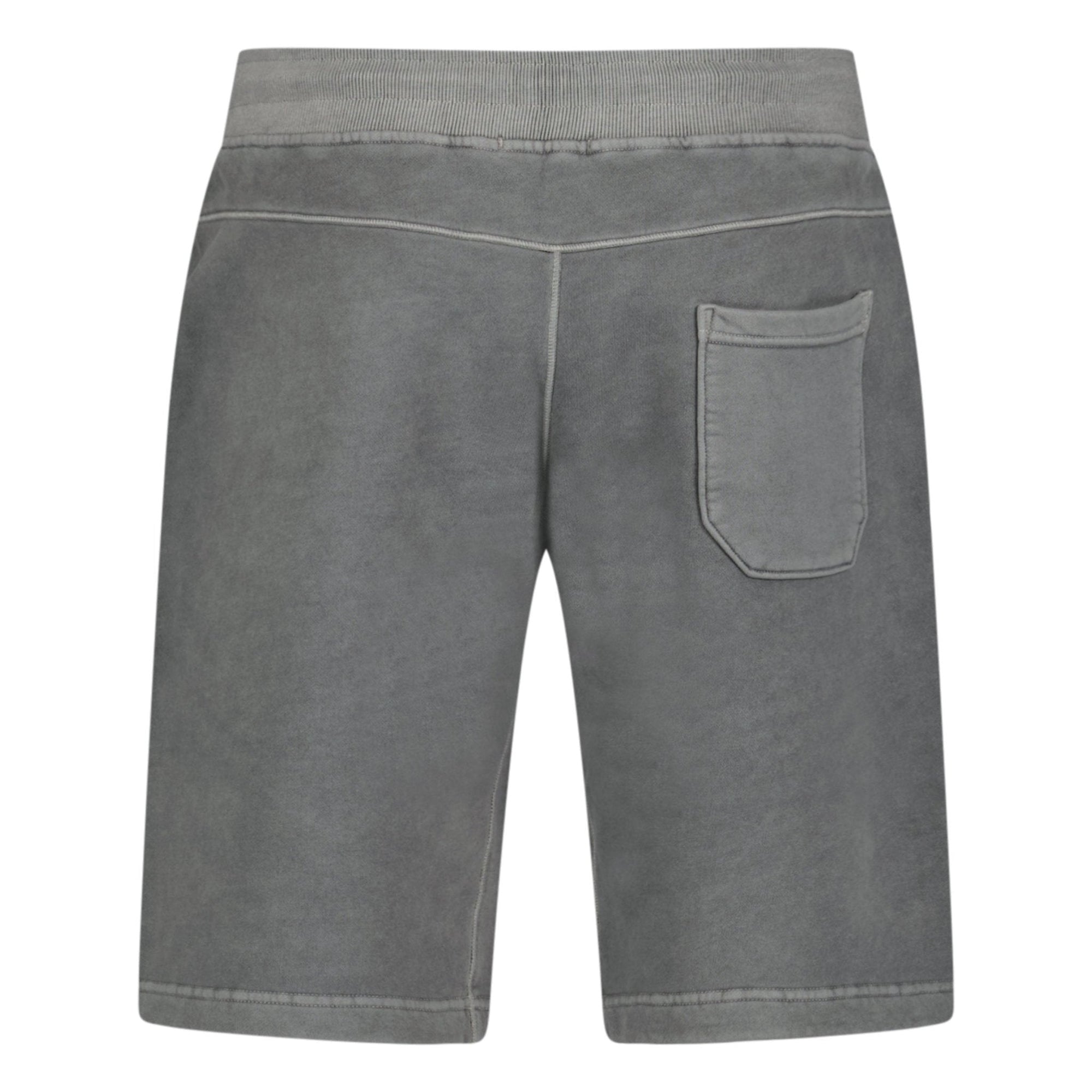 CP Company Bermuda Cotton Lens Shorts Grey