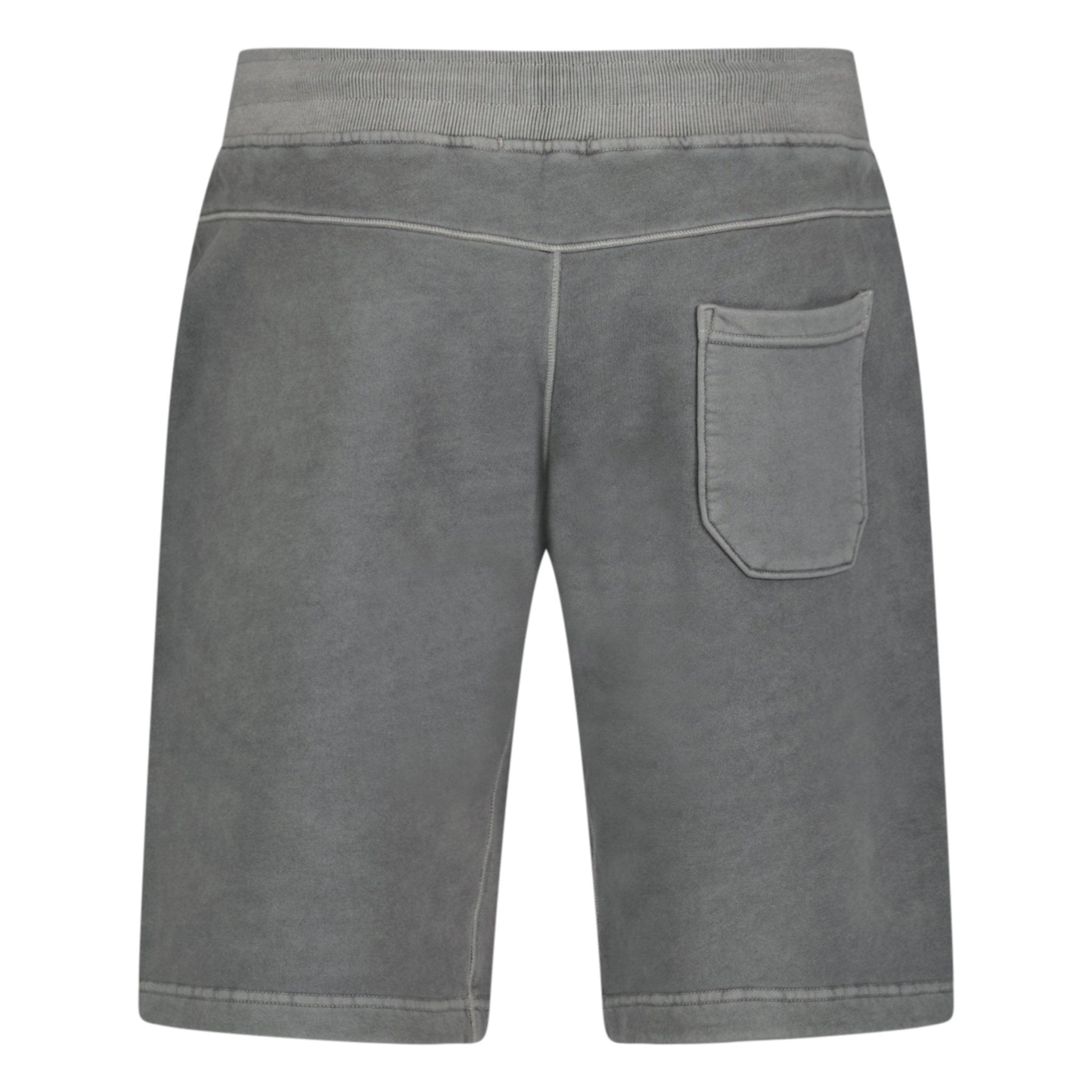 CP Company Bermuda Cotton Lens Shorts Grey