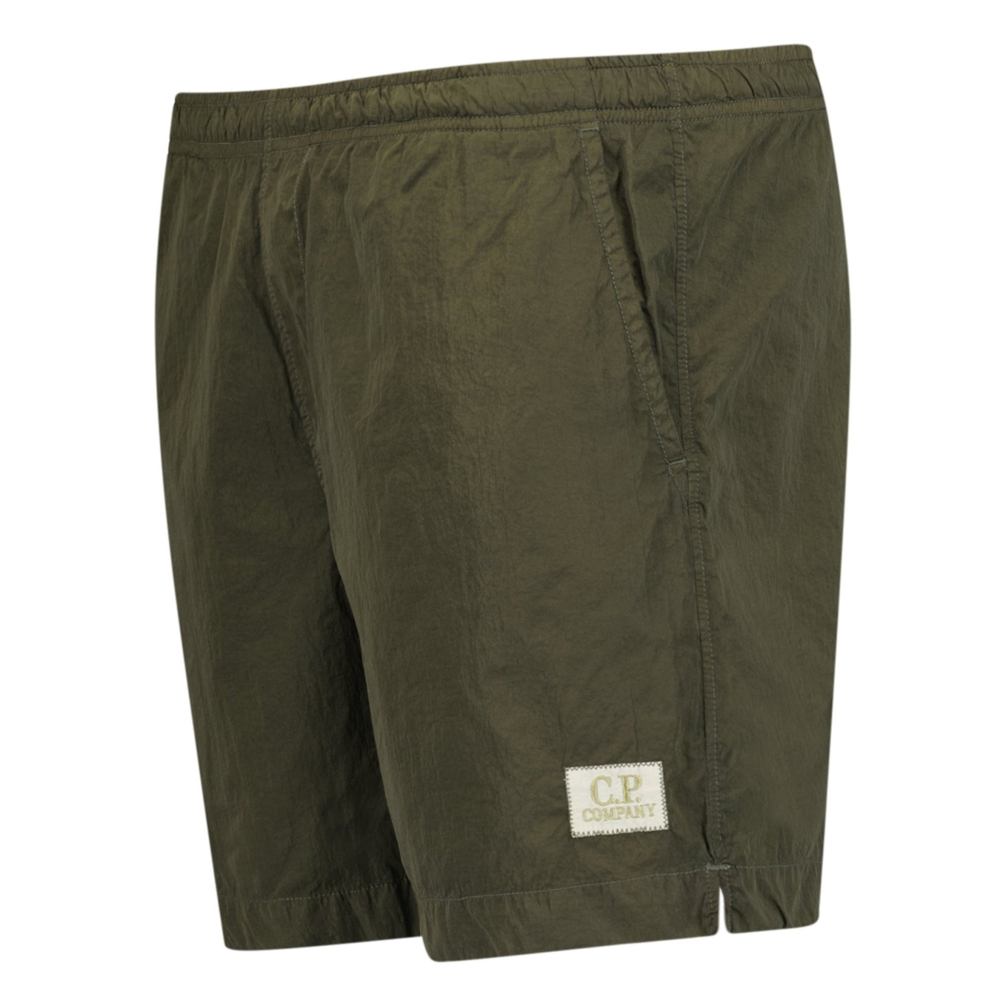 CP Company Chrome R Swim Shorts Khaki