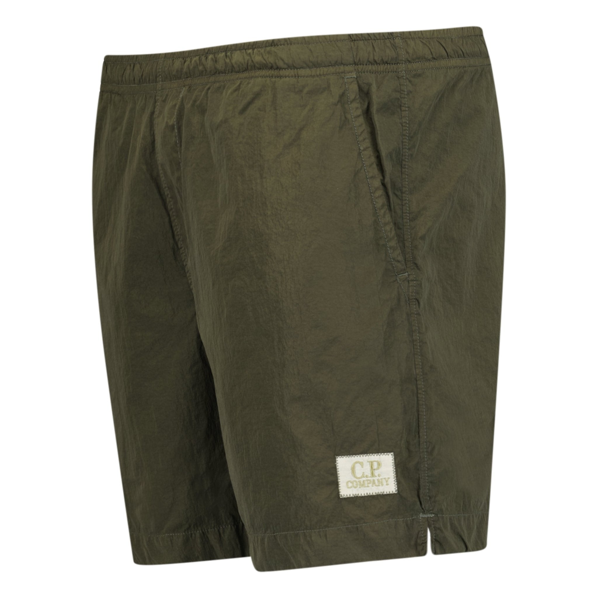 CP Company Chrome R Swim Shorts Khaki