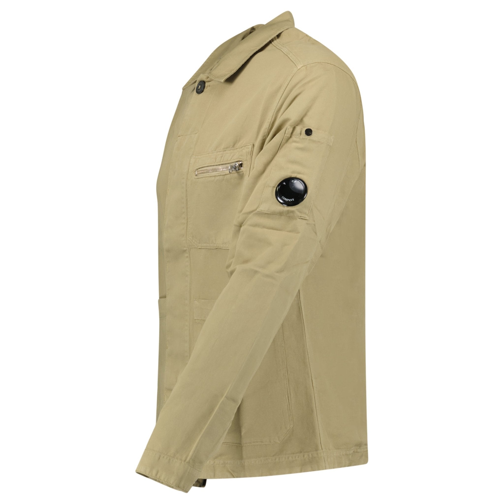 CP Company Cotton/Linen Tree House Over-Shirt