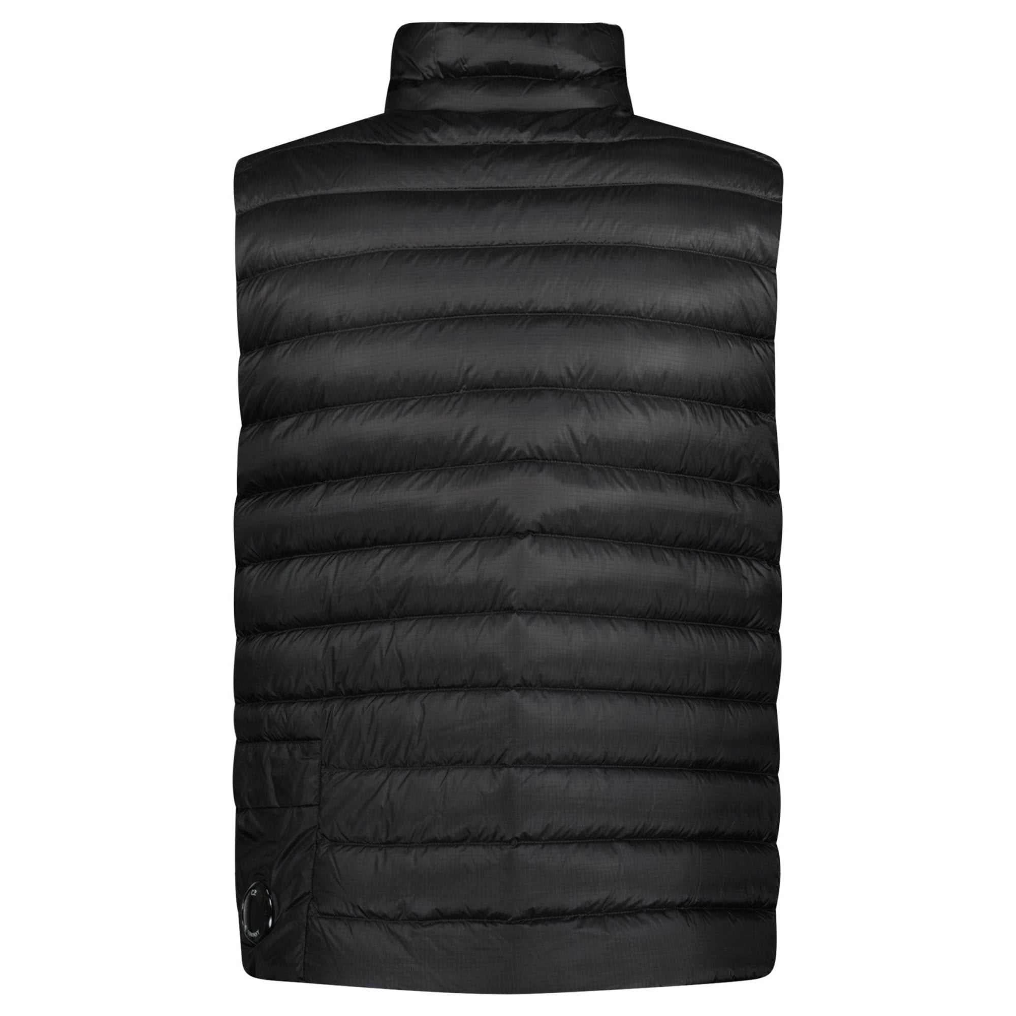CP Company D.D. Shell Lightweight Lens Gilet Black