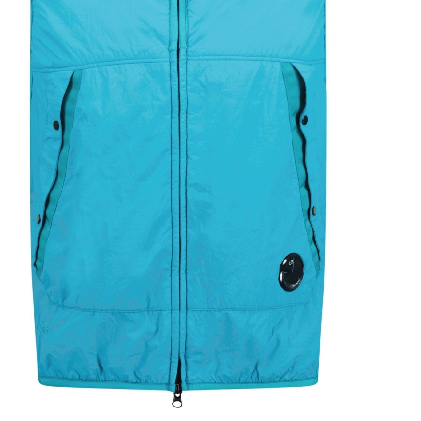 CP Company G.D.P. Padded Gilet Aqua