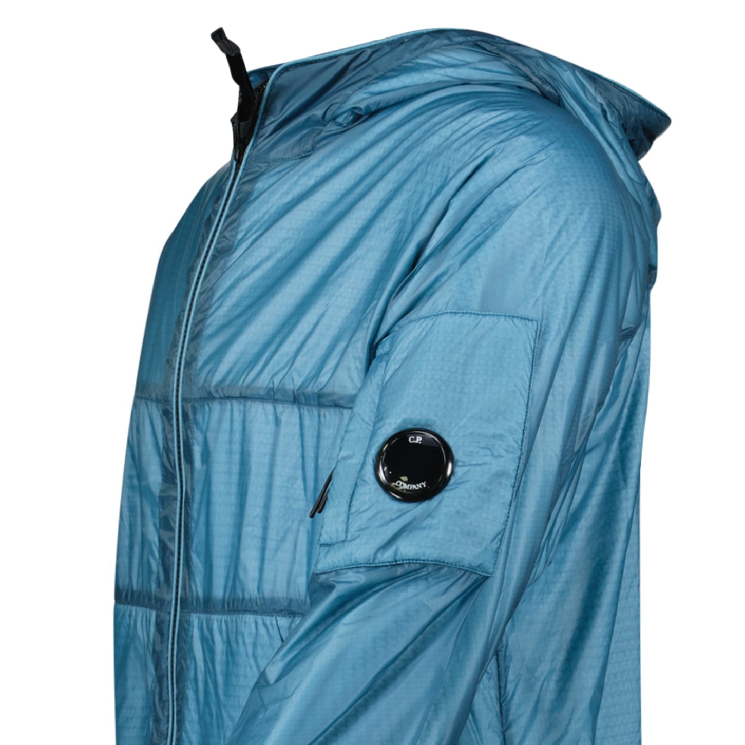 CP Company Nada Shell Jacket in Aegean Blue