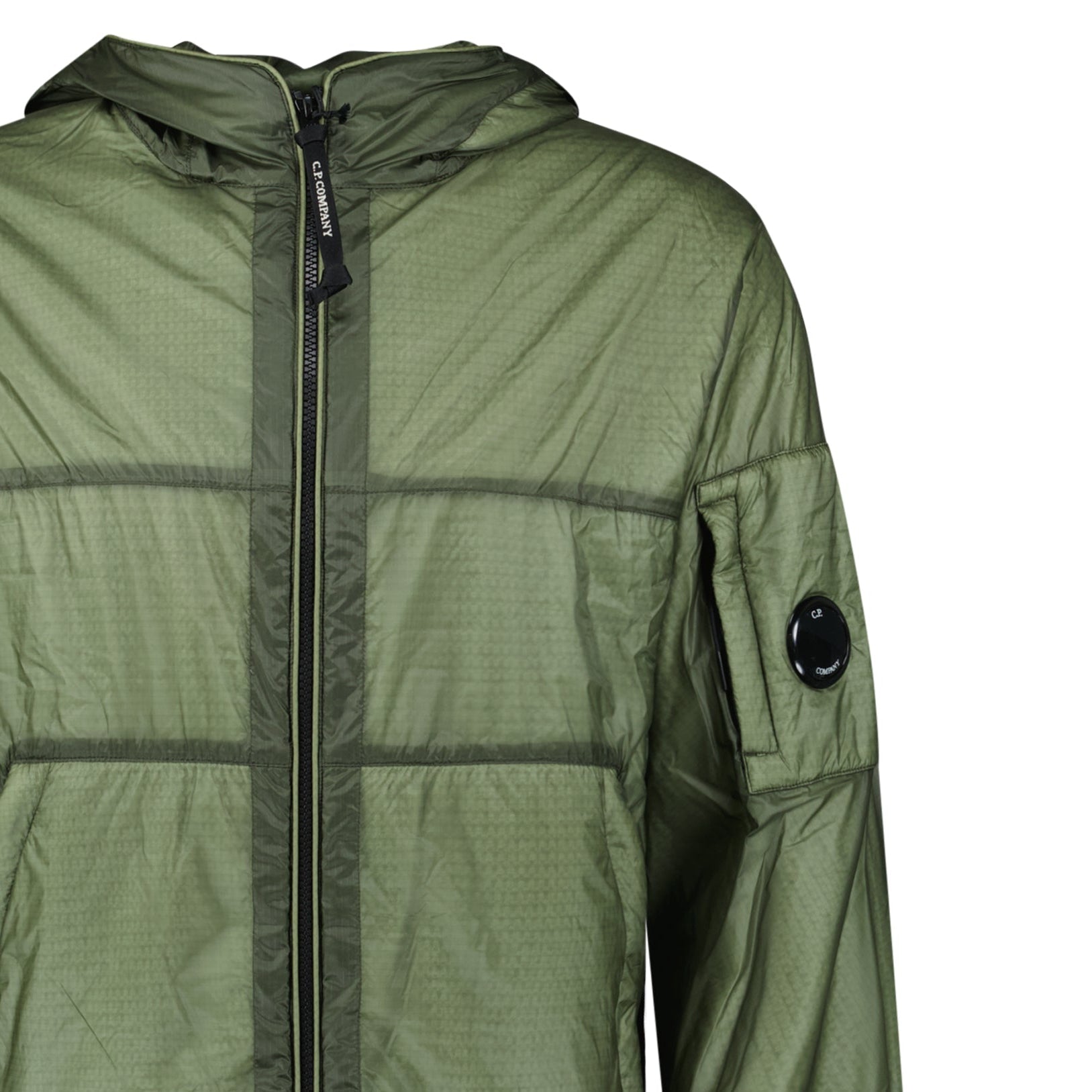 CP Company Nada Shell Jacket in Seagrass Green